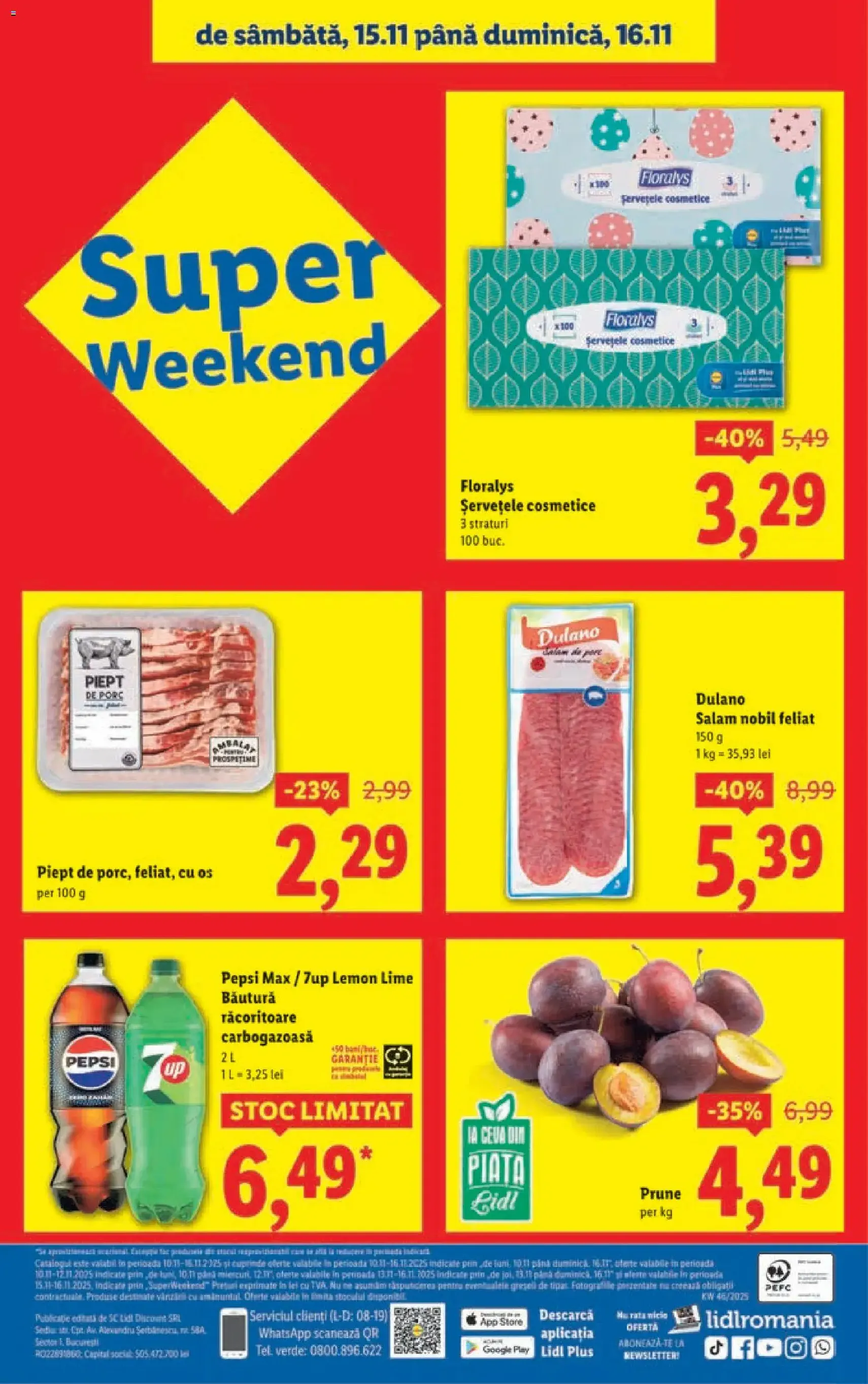 Catalog Lidl - cataloage valabile începând cu 10.11.2025 pagina 40 din 40