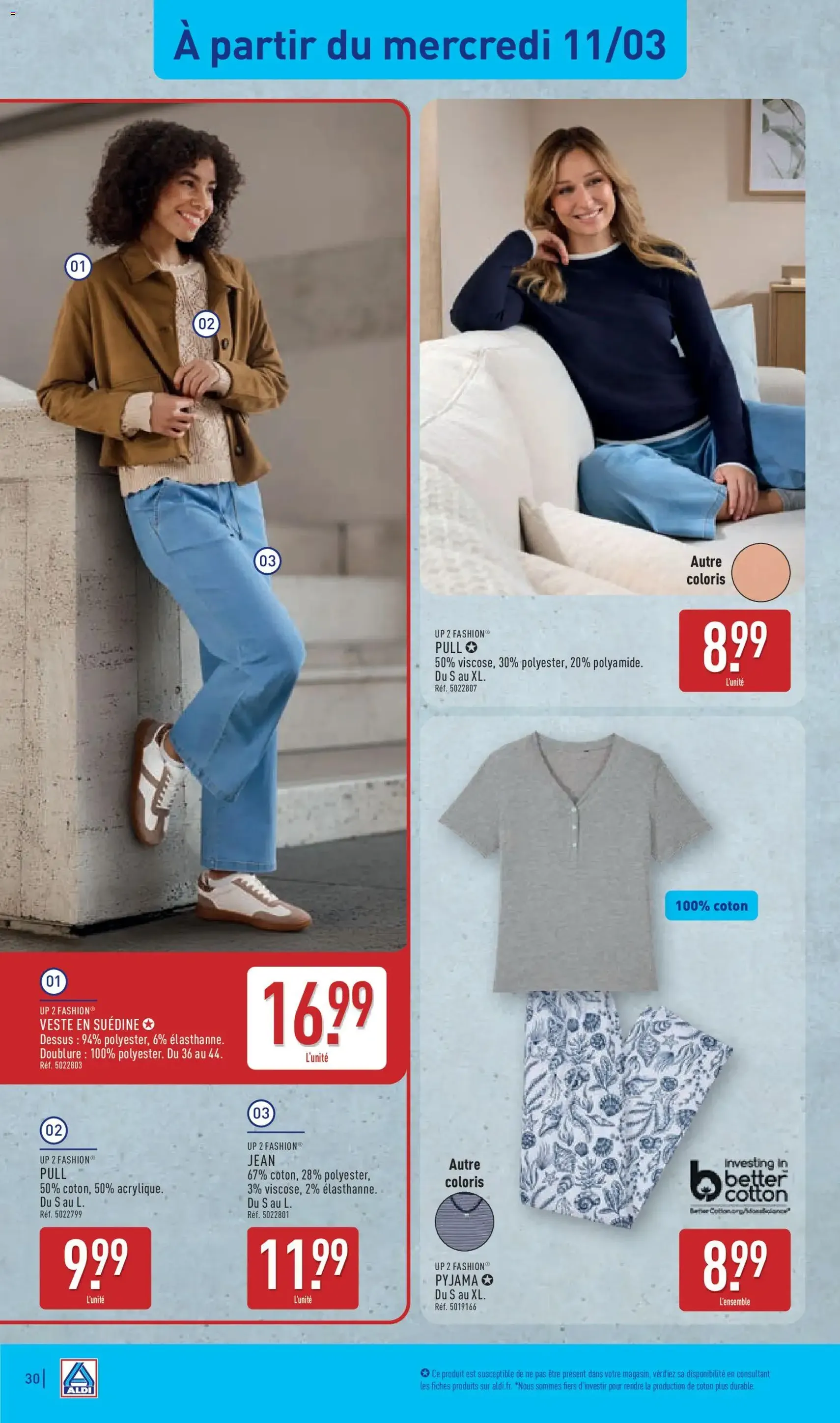 Aldi - Catalogue de la semaine 11 - brochure valable à partir du 10/03/2026, page 34 sur 43