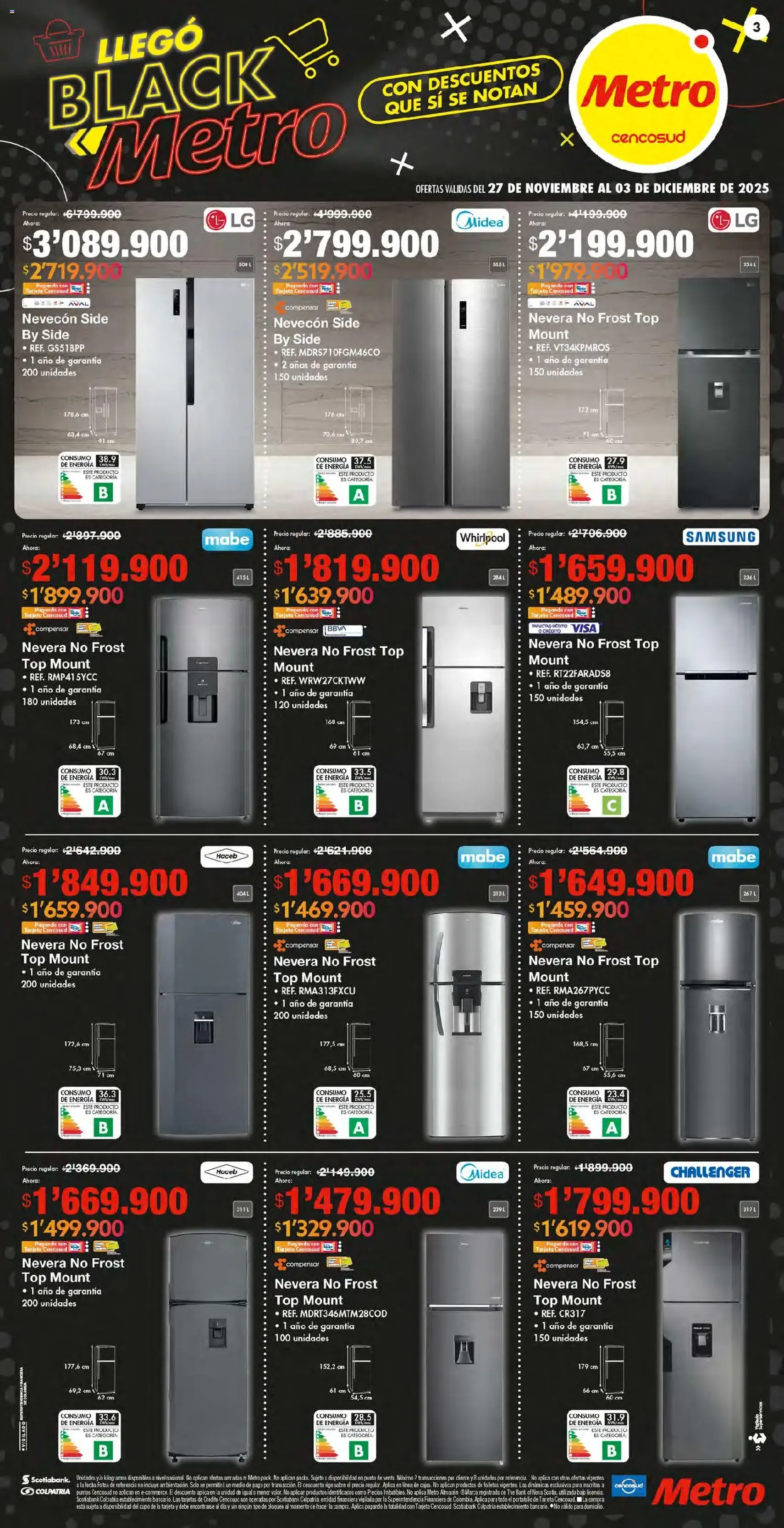 Metro - Black Friday - folleto válido desde 27/11/2025 página 3 de 16
