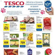 Tesco Hipermarket - Akciós újság - szórólap előnézete érvényes 2025.09.25. -tól