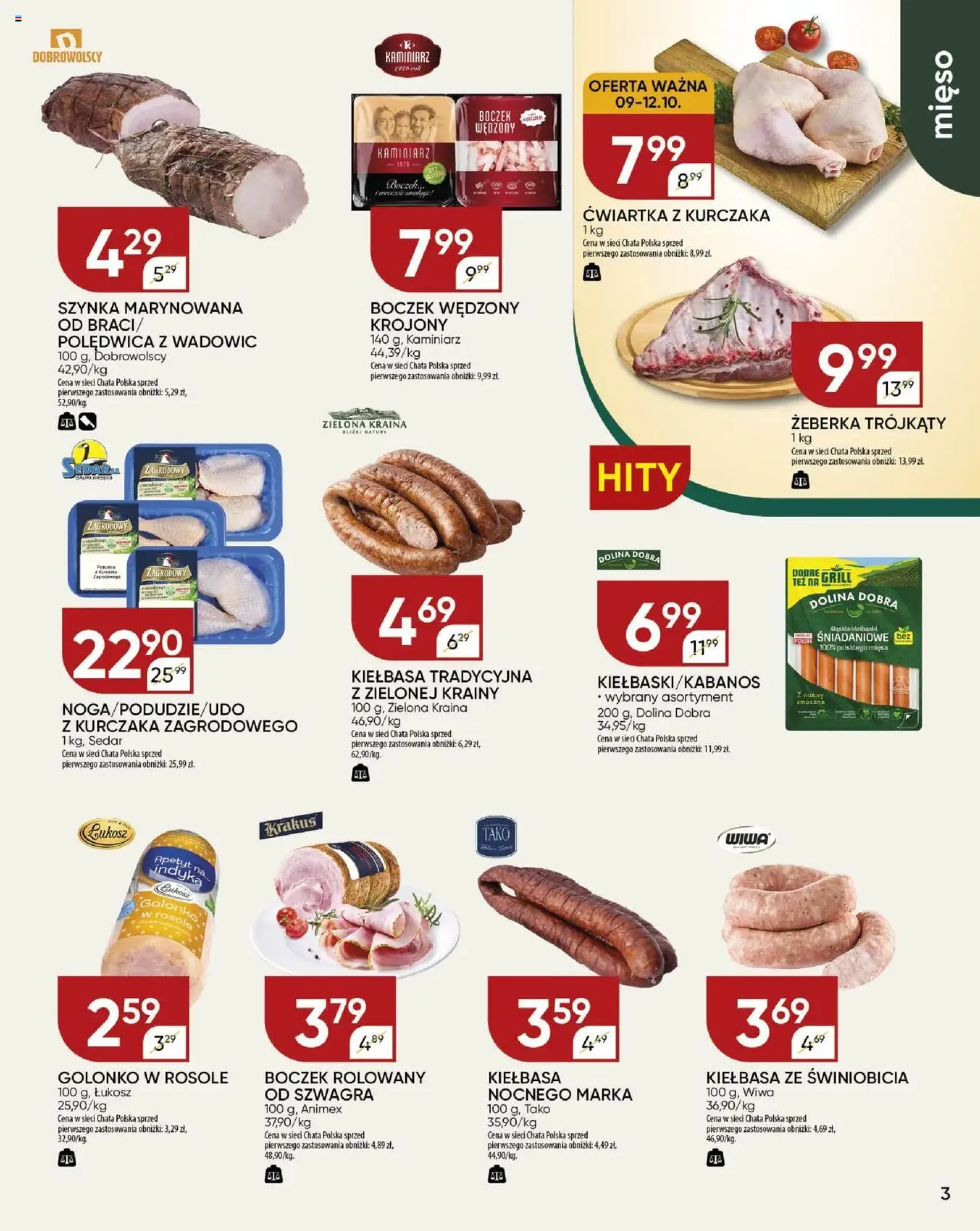 Chata Polska Gazetka - ważny gazetka od 09.10.2025 strona 3 z 22 Chata Polska Gazetka - ważny gazetka od 09.10.2025 strona 3 z 22