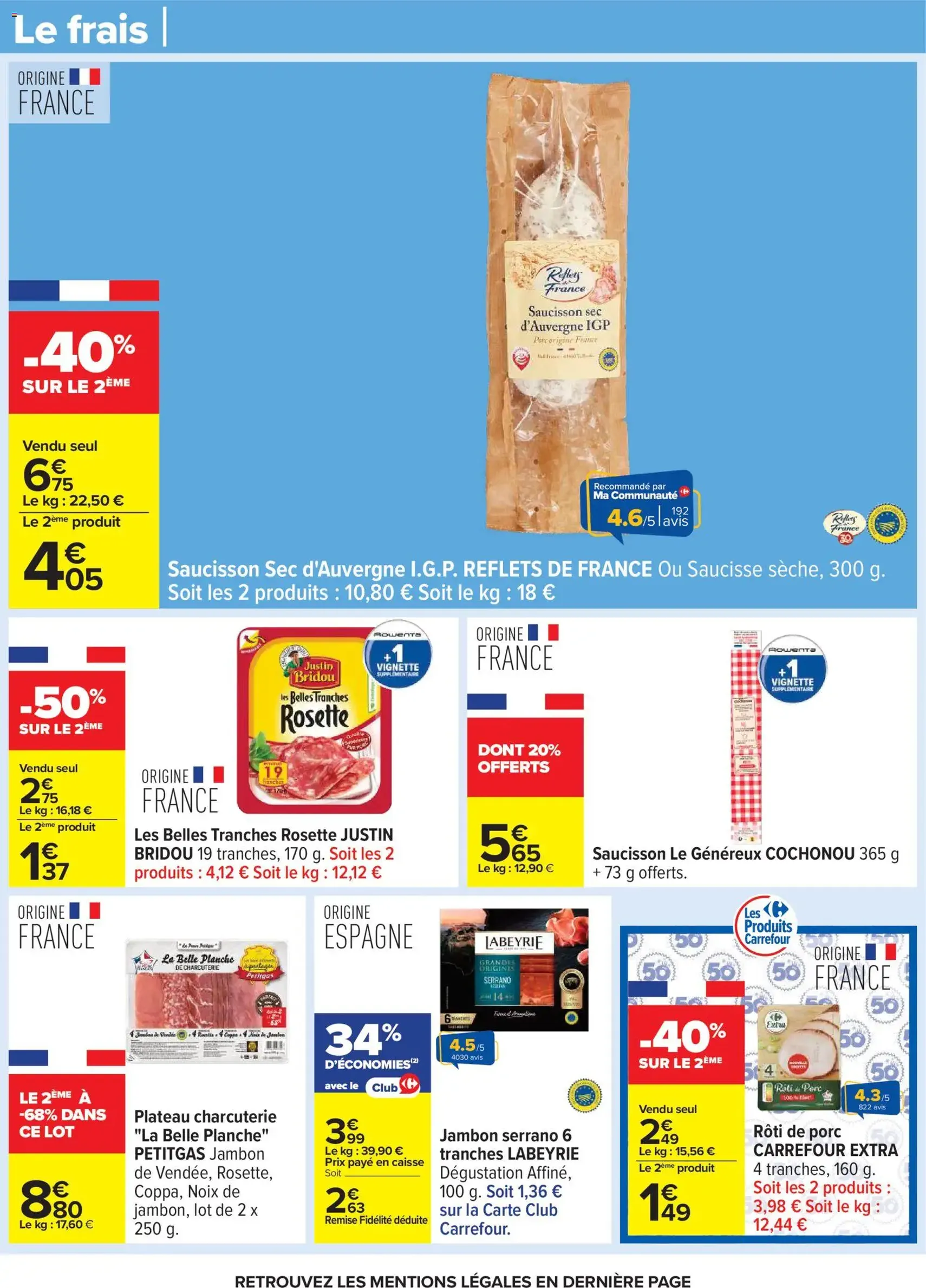 Carrefour catalogue semaine 6 - brochure valable à partir du 03/02/2026, page 50 sur 108