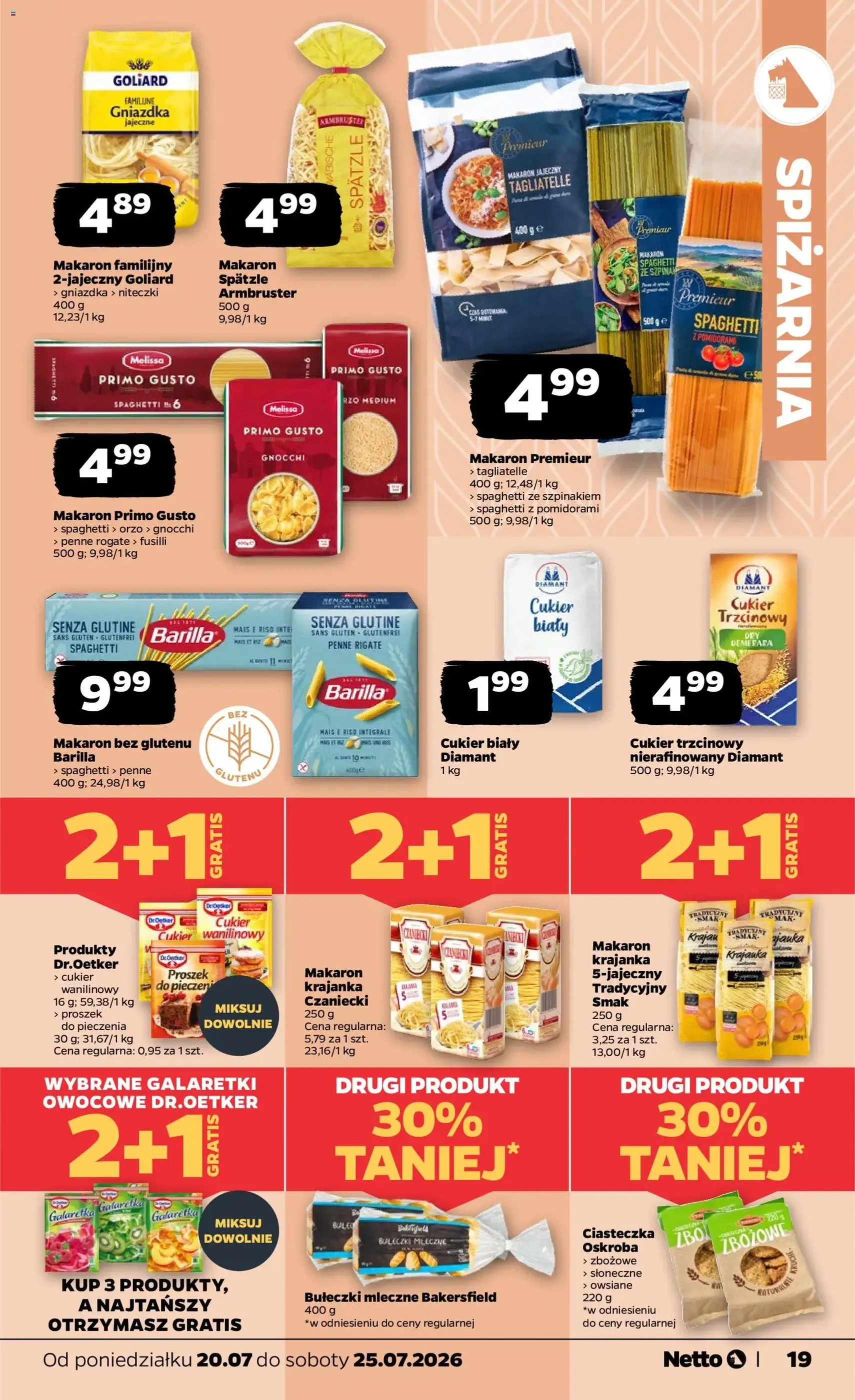 Netto gazetka od poniedziałku - ważny gazetka od 20.07.2026 strona 19 z 33