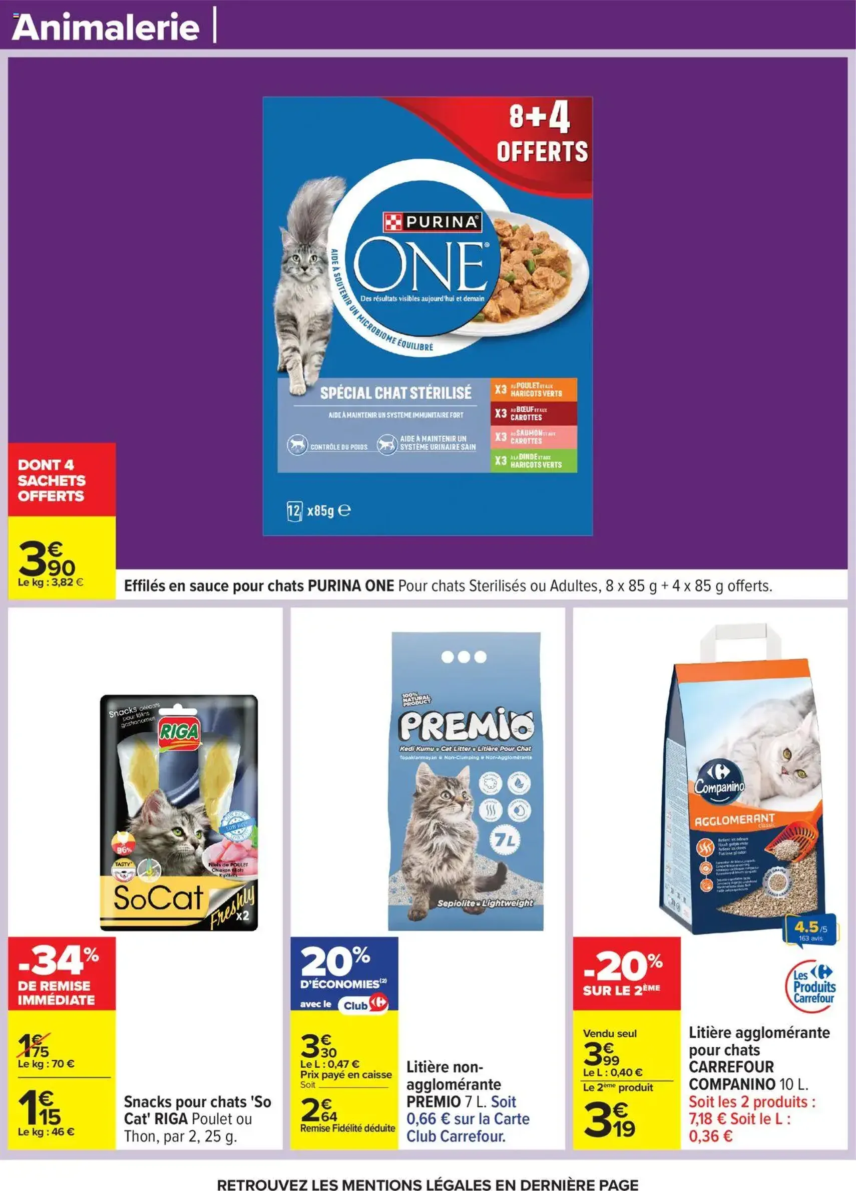 Carrefour catalogue semaine 41 - brochure valable à partir du 07/10/2025, page 48 sur 60 Carrefour catalogue semaine 41 - brochure valable à partir du 07/10/2025, page 48 sur 60