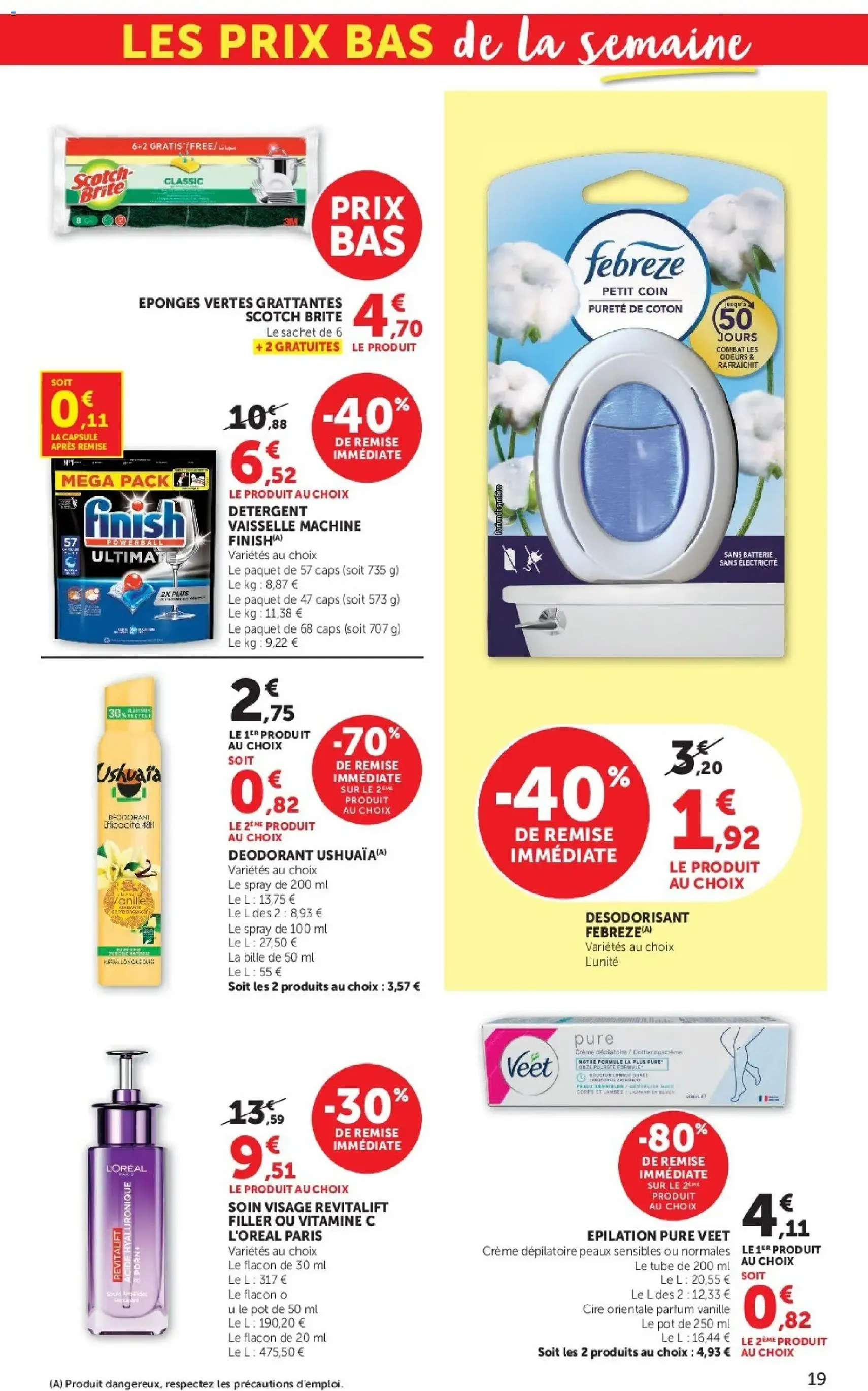 Hyper U catalogue - brochure valable à partir du 20/10/2026, page 19 sur 44