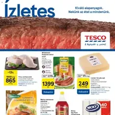 Tesco Hipermarket - Akciós újság - szórólap előnézete érvényes 2025.10.16. -tól