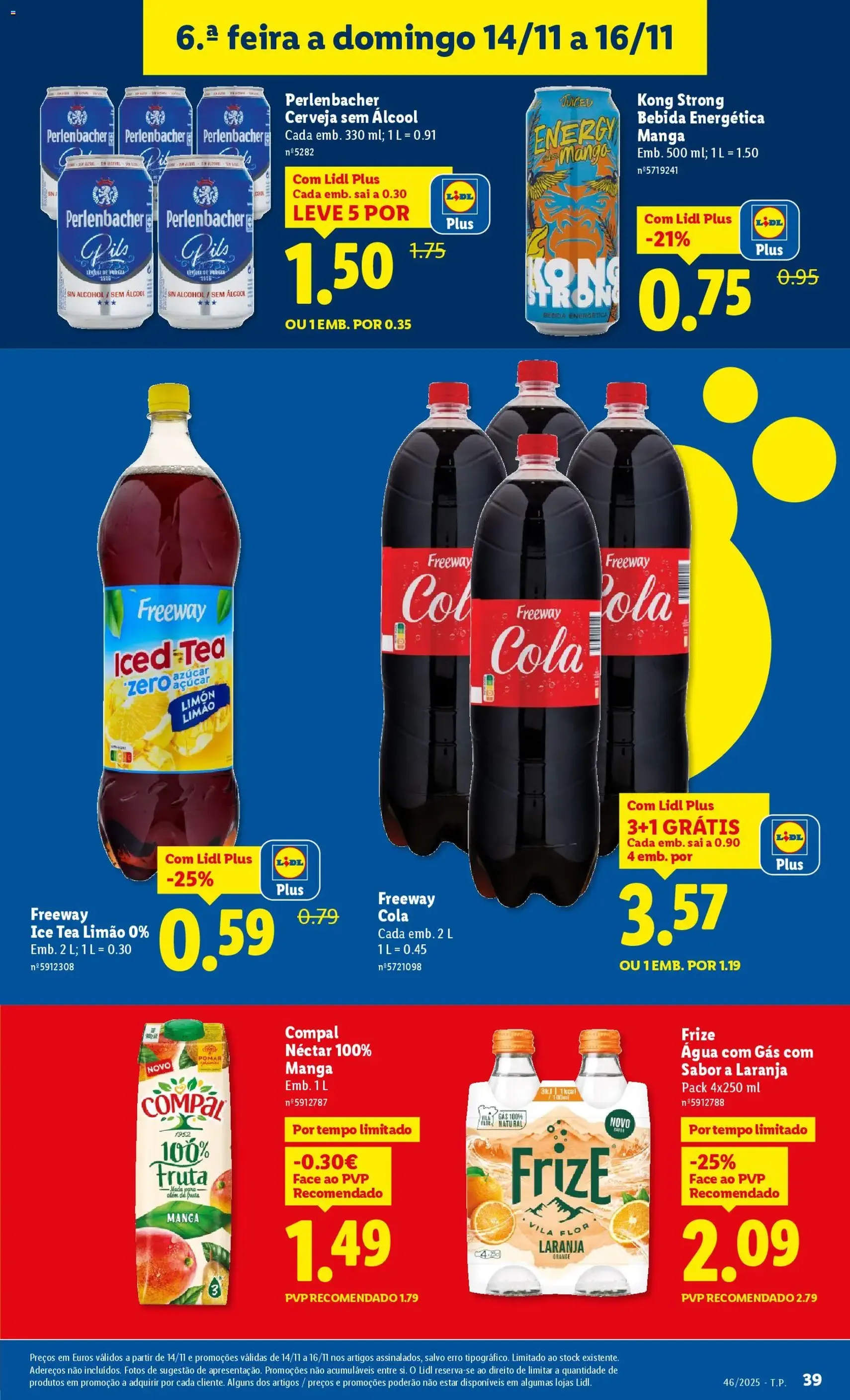 Lidl folheto - folheto válido a partir de 10/11/2025 página 39 de 41