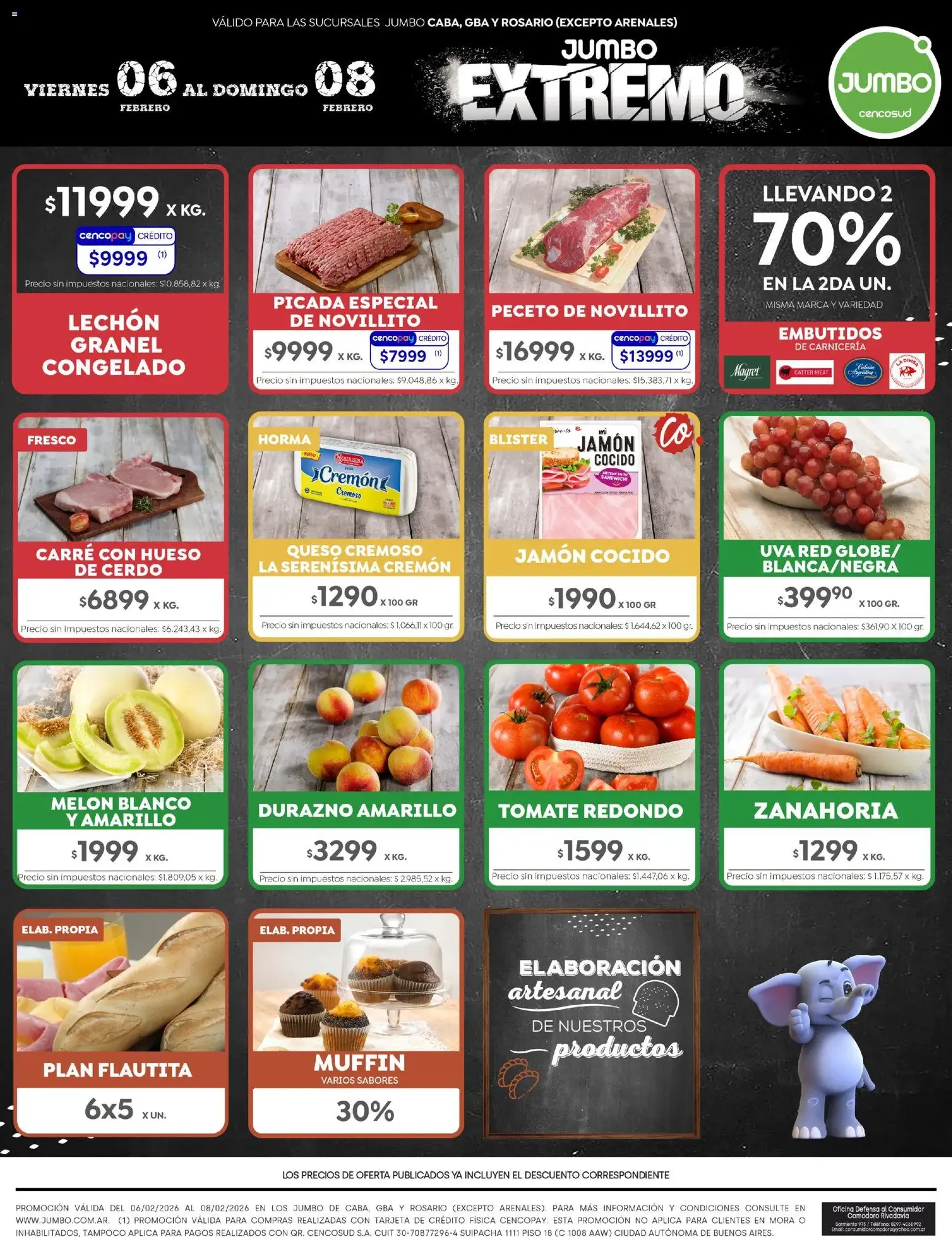 Jumbo ofertas - folleto válido desde 06/02/2026 página 8 de 9