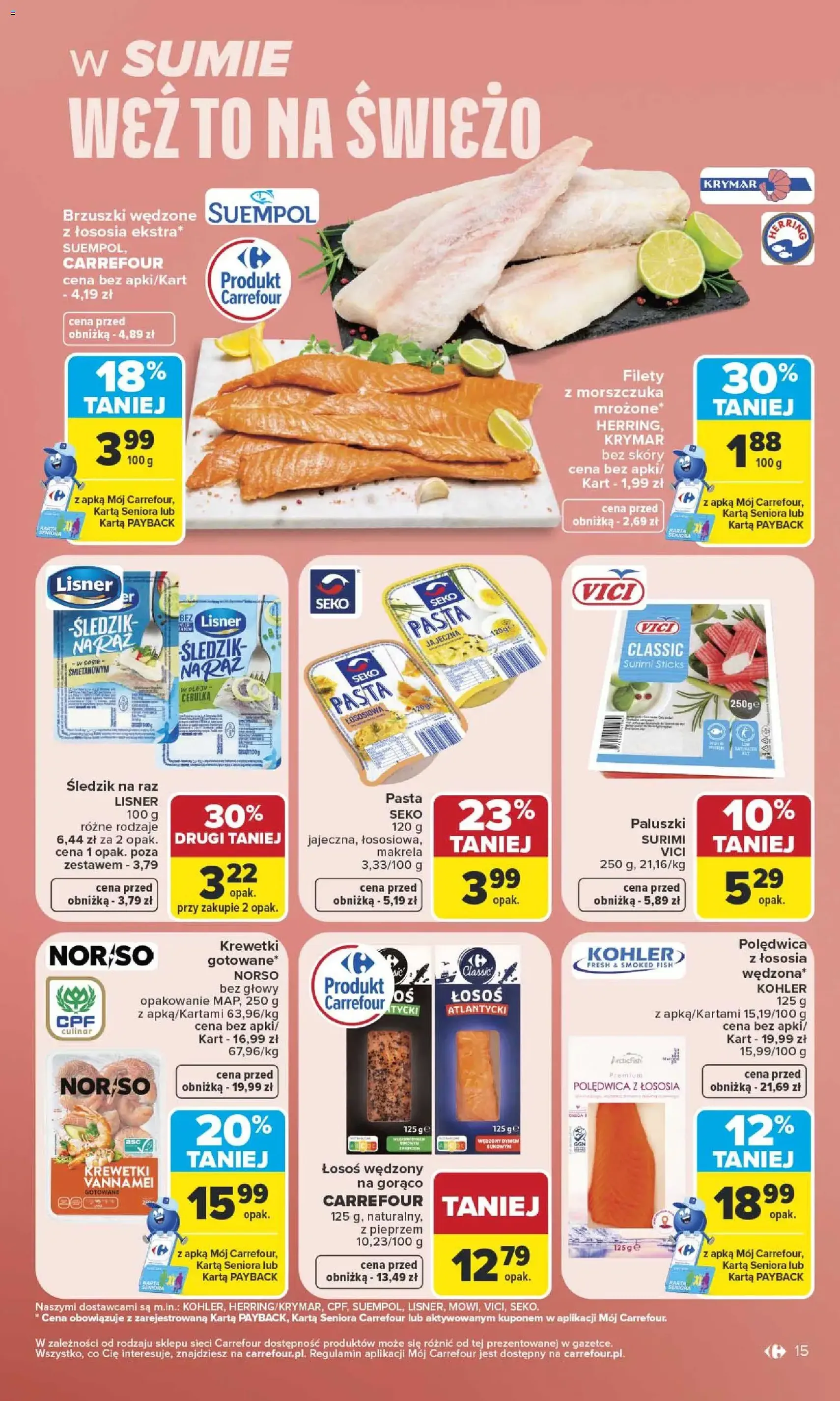 Carrefour gazetka - ważny gazetka od 03.08.2026 strona 17 z 51