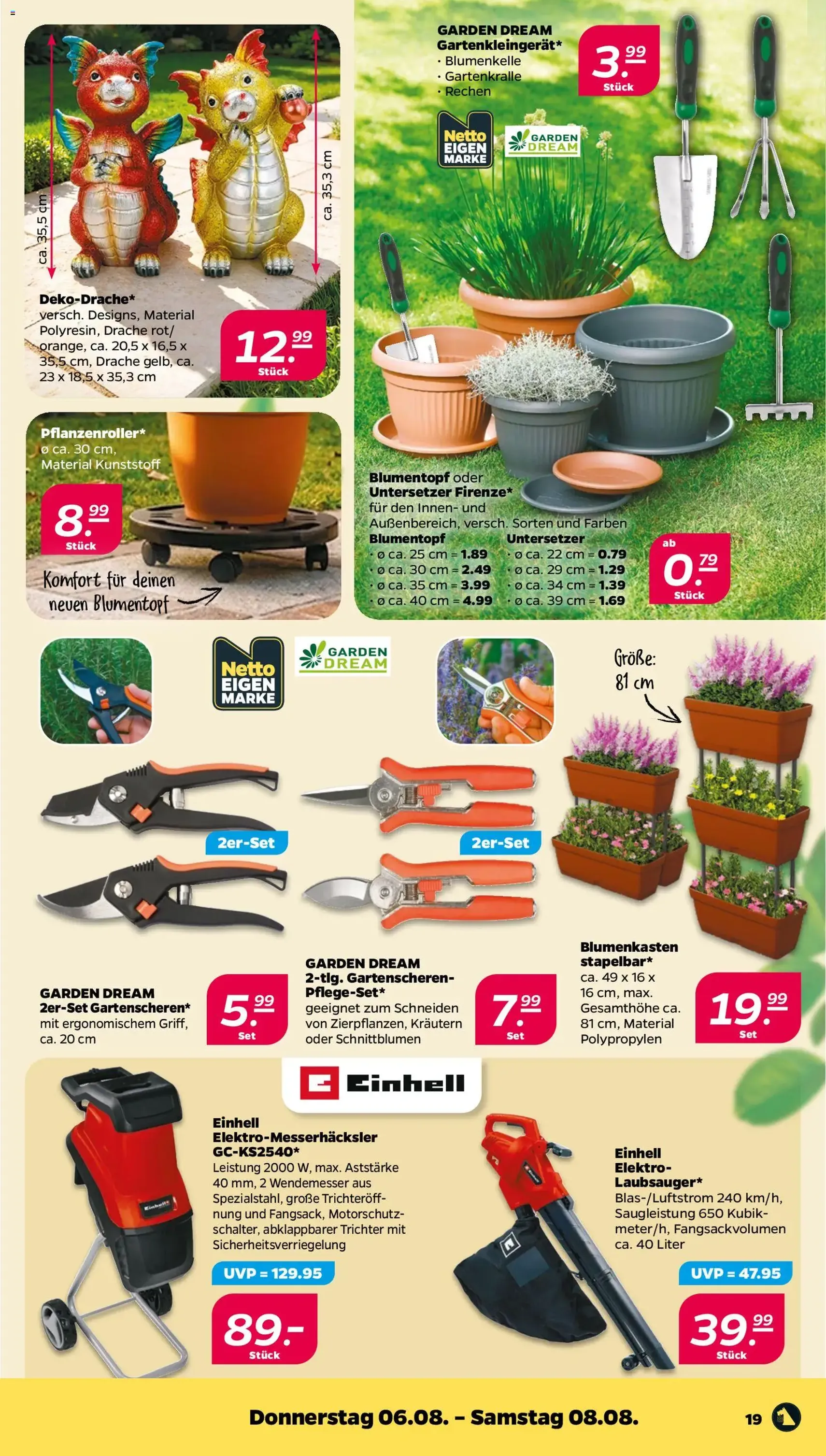 Netto Prospekt - Gültiger Prospekt ab 03.08.2026, Seite 21 von insgesamt 33