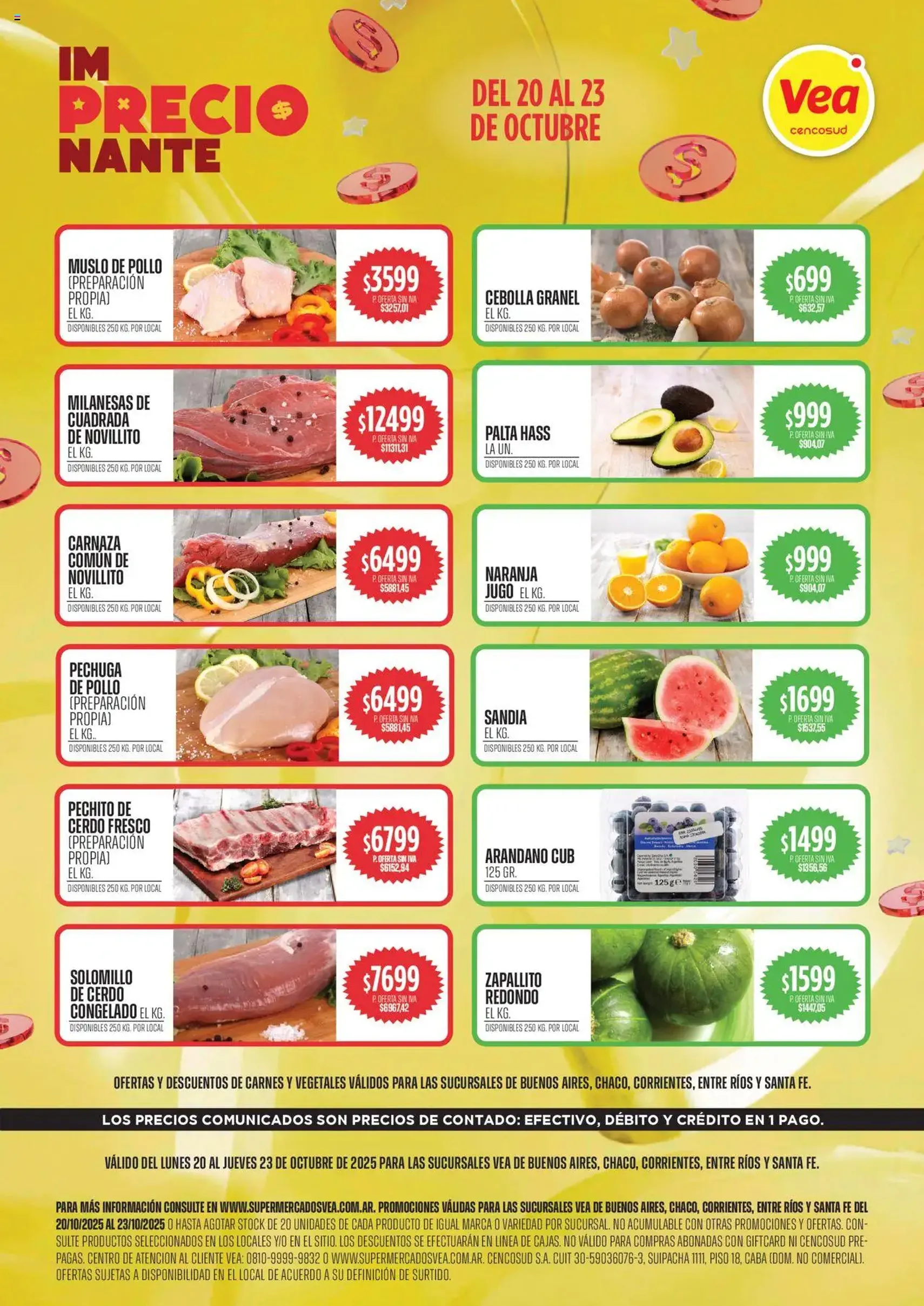 Vea ofertas - folleto válido desde 20/10/2025 página 1 de 1