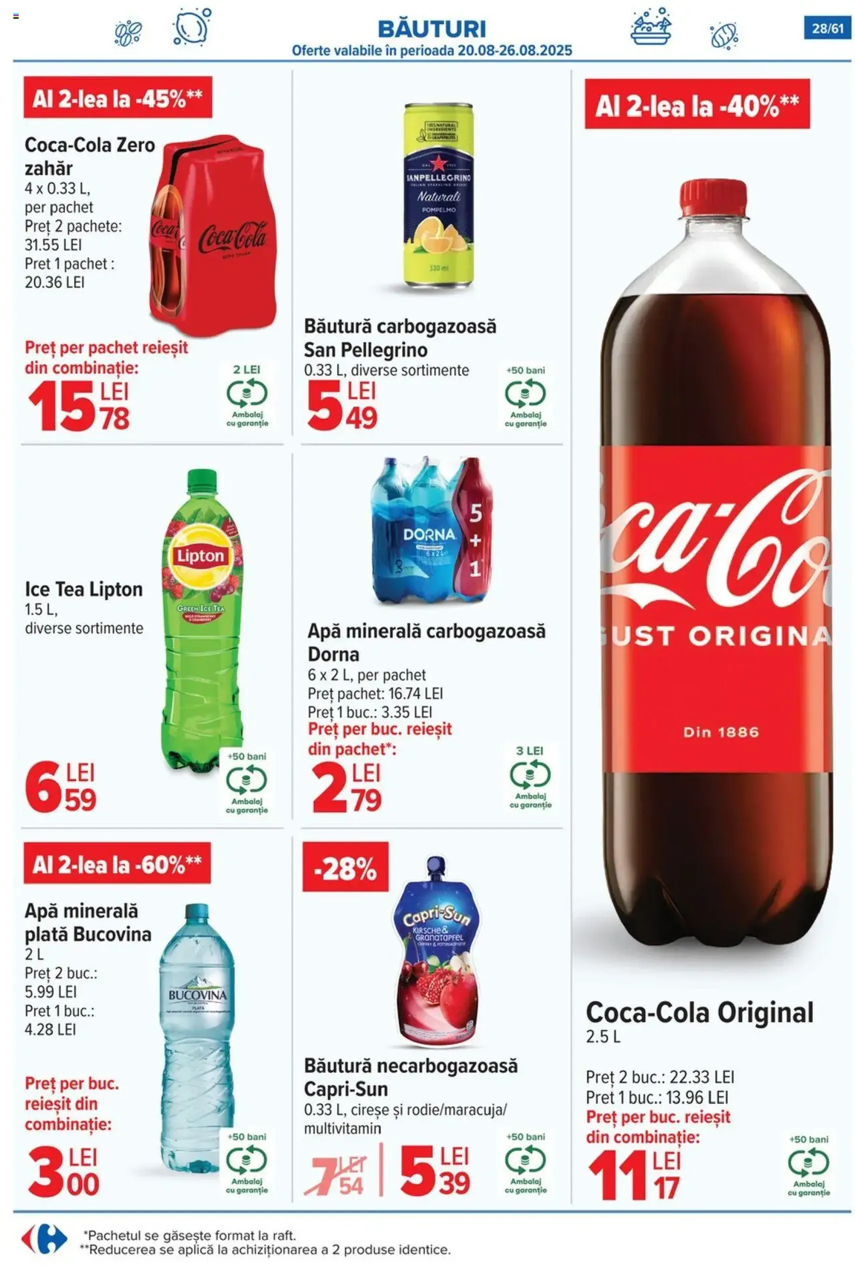Catalog Carrefour - cataloage valabile începând cu 20.08.2025 pagina 29 din 62