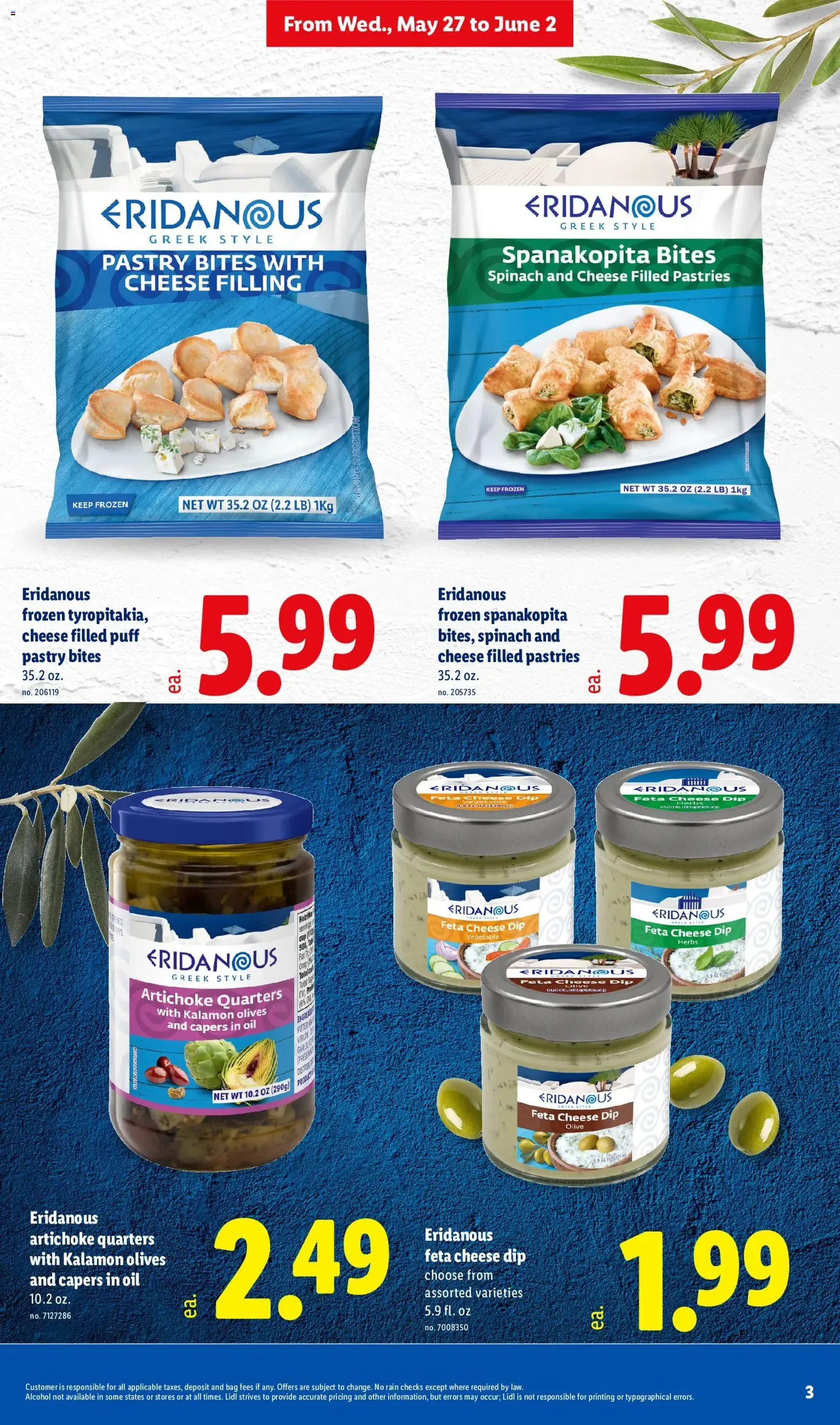 Lidl Weekly Ad - valid flyer from 05/27/2026, page 3 of 40