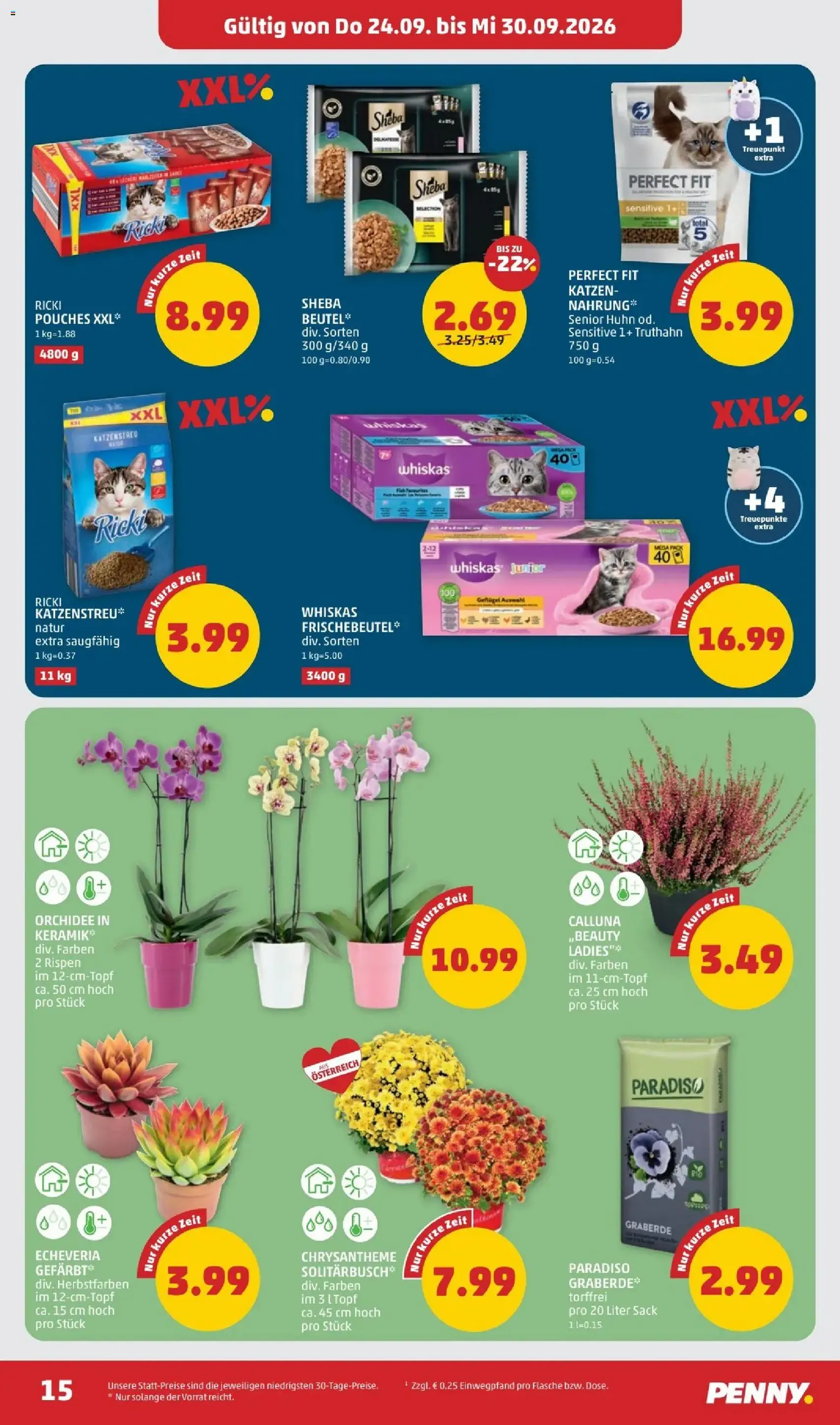 Penny Markt - Flugblatt - Gültiger Prospekt ab 24.09.2026, Seite 15 von insgesamt 28