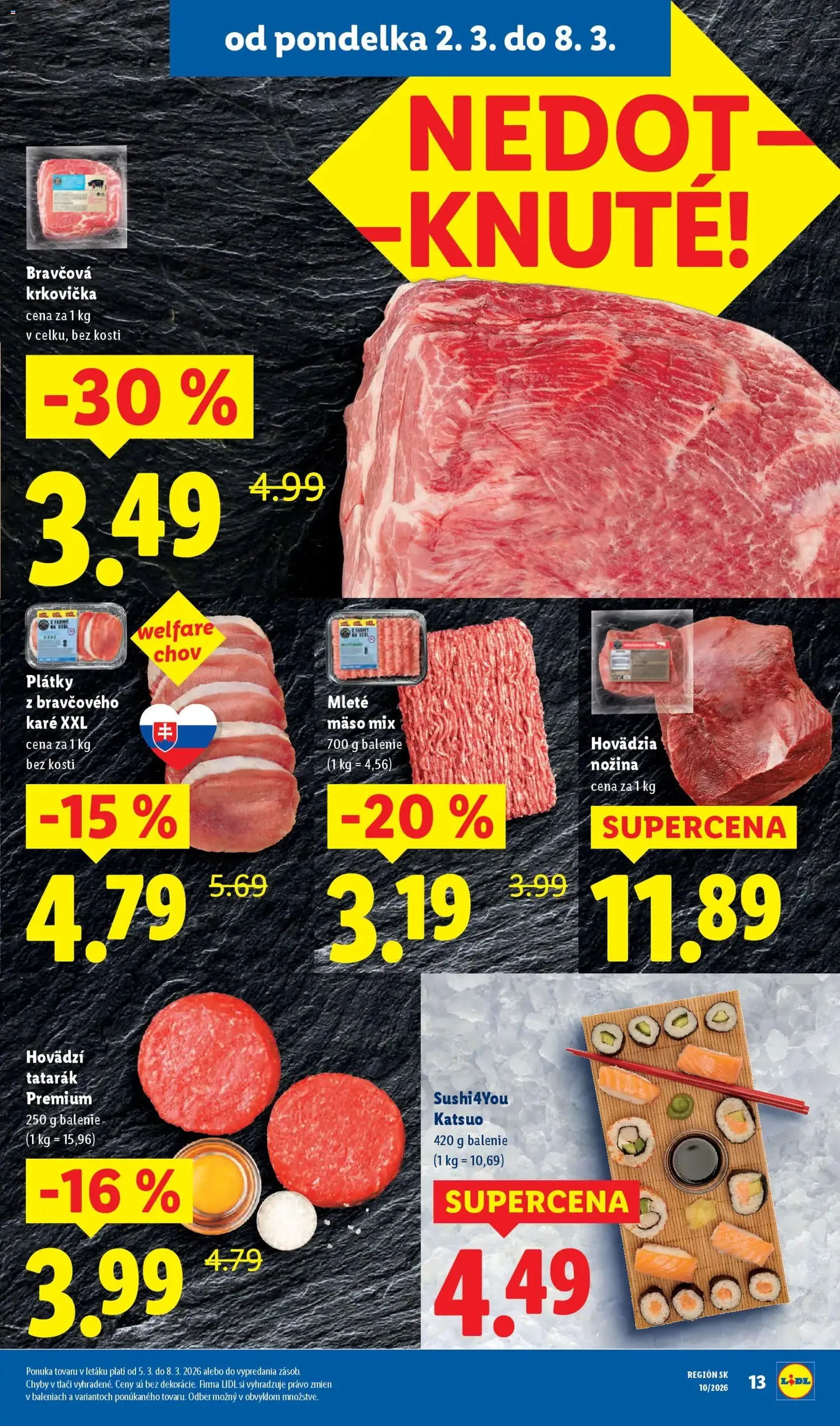 Lidl leták - platný leták od 05.03.2026 strana 53 z 105