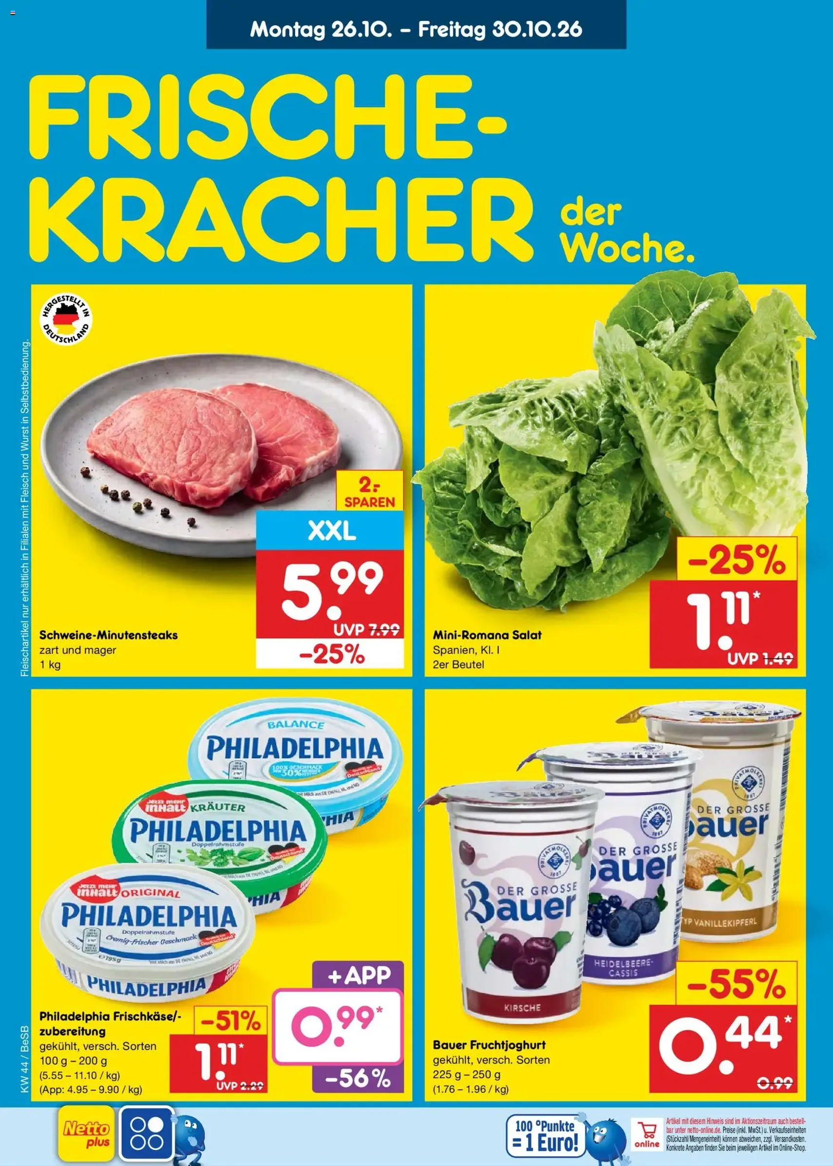 Netto Marken-Discount Prospekt - Gültiger Prospekt ab 26.10.2026, Seite 6 von insgesamt 71