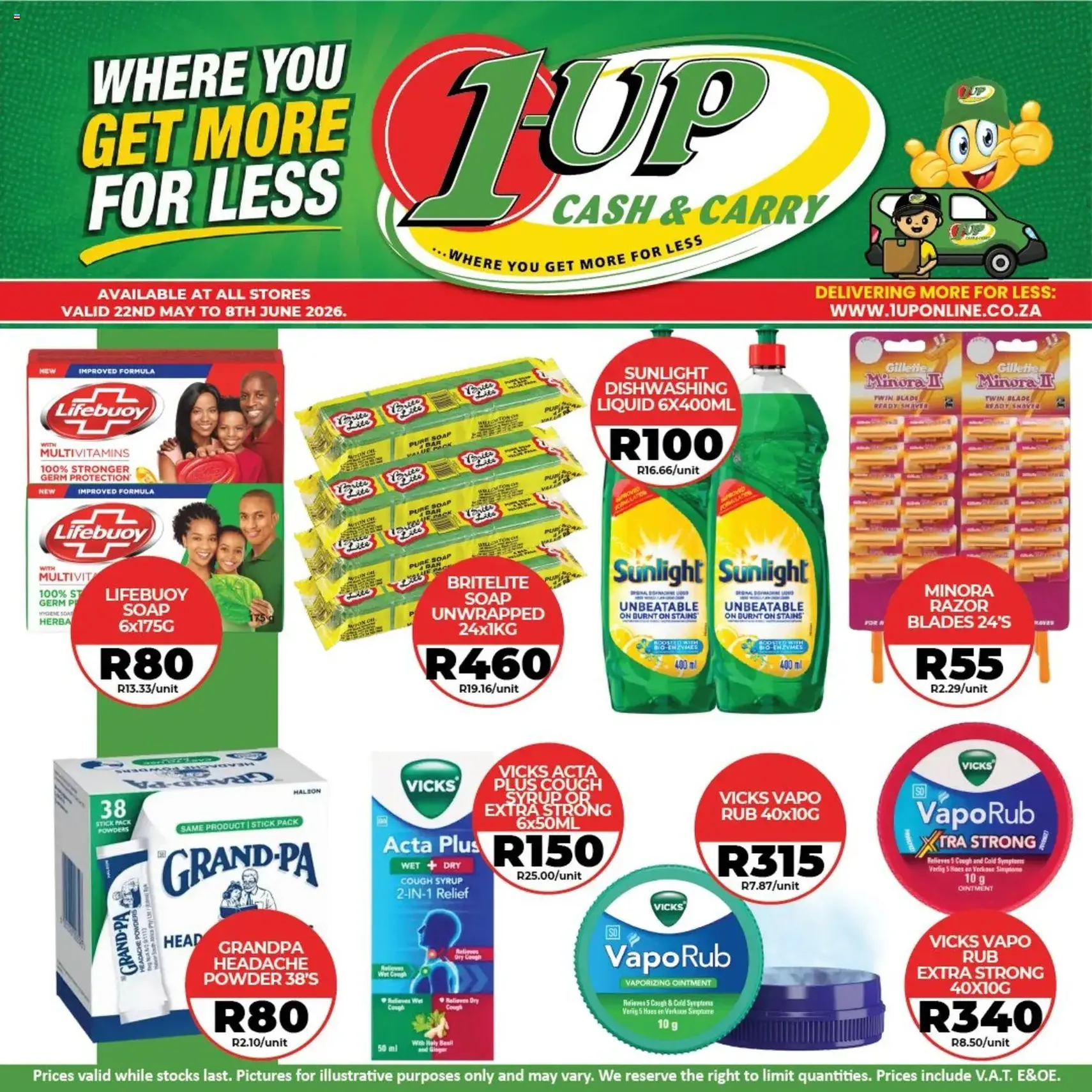 1UP Cash & Carry Specials - valid flyer from 22/05/2026, page 7 of 7