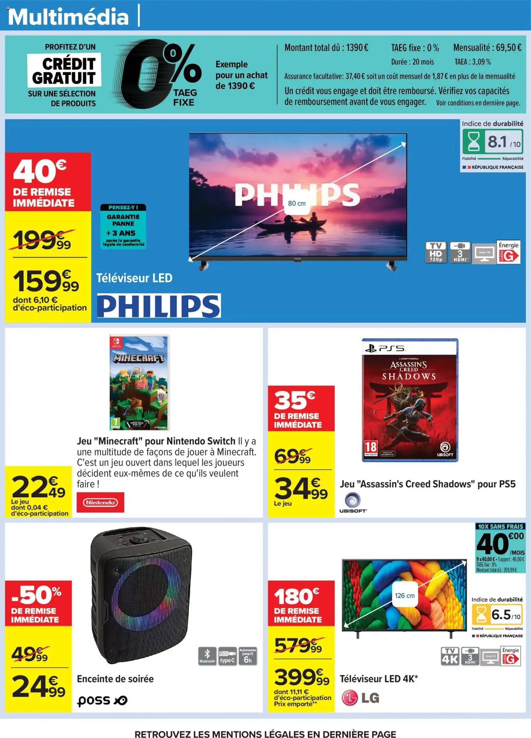 Carrefour catalogue semaine 52 - brochure valable à partir du 23/12/2025, page 59 sur 68