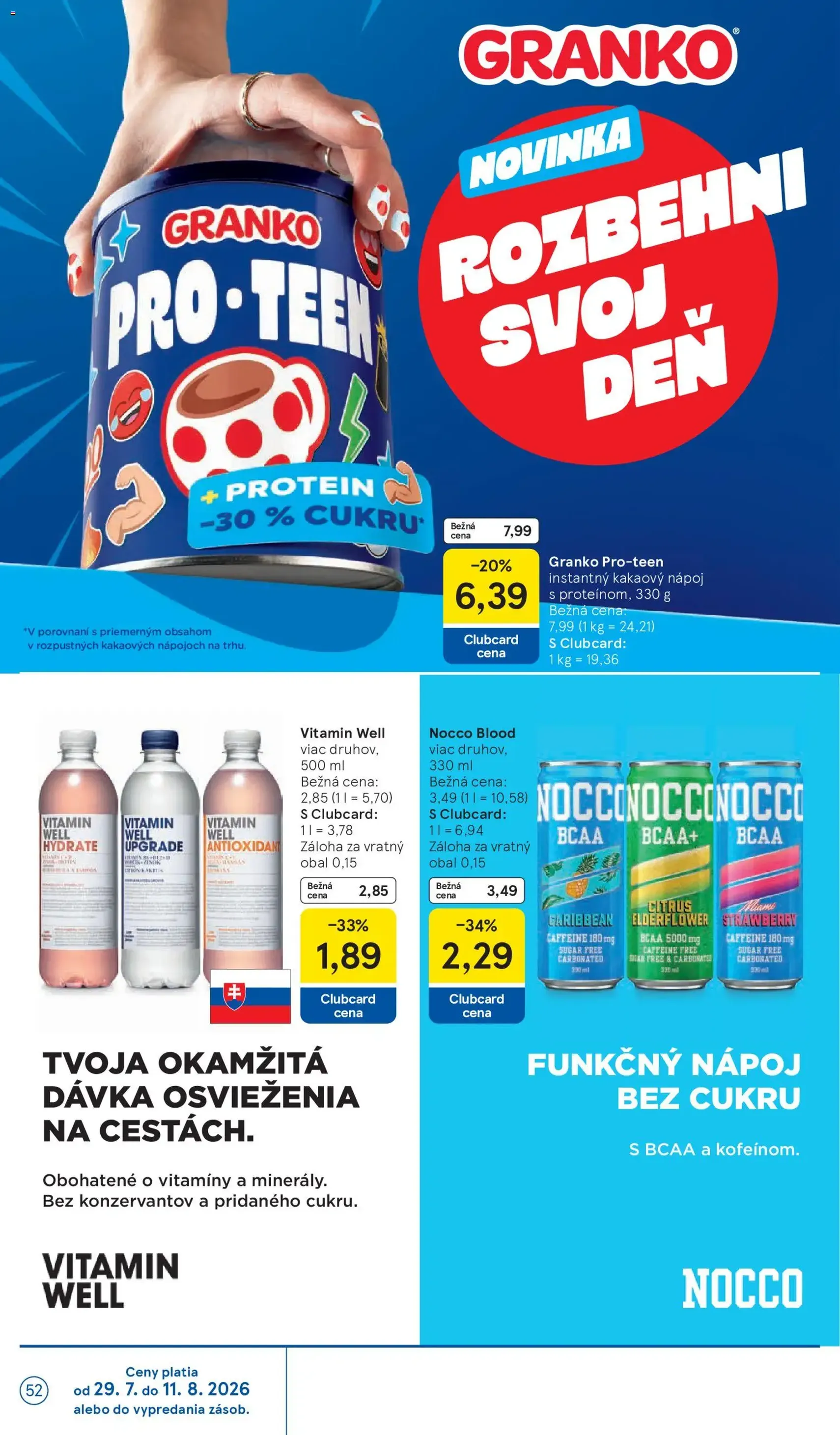 Tesco Hypermarket - leták - platný leták od 29.07.2026 strana 52 z 53