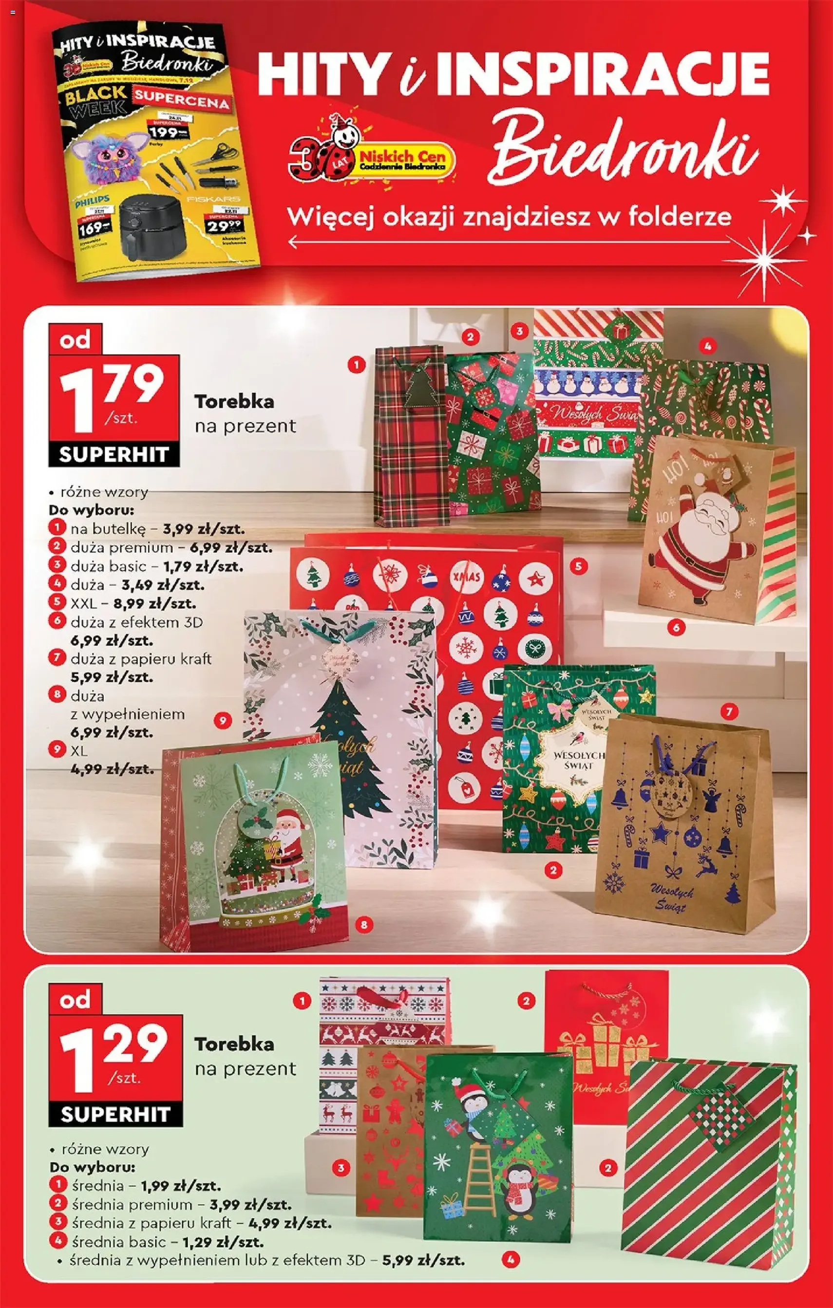 Biedronka Black Friday - ważny gazetka od 24.11.2025 strona 90 z 95