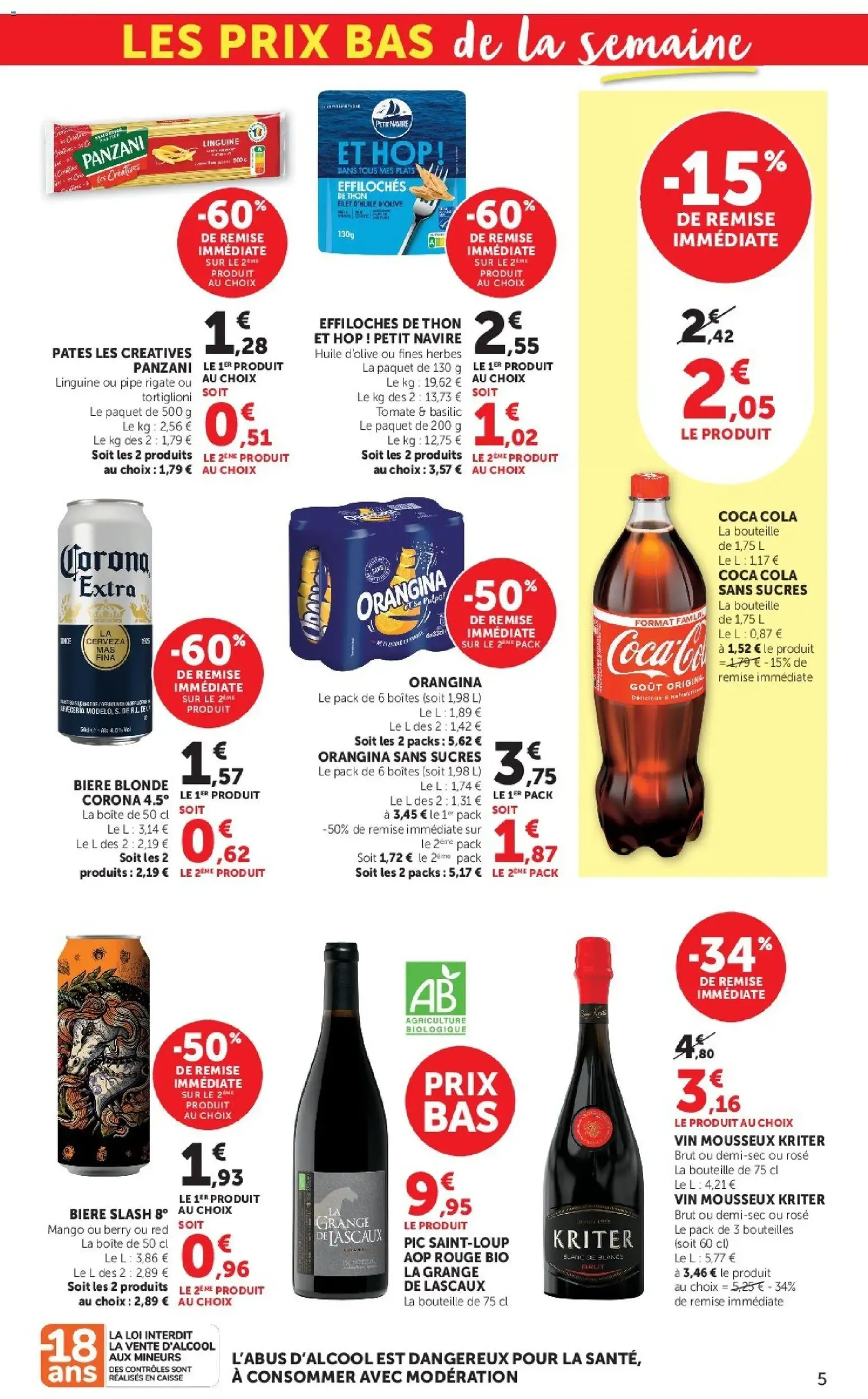 U Express catalogue - brochure valable à partir du 27/05/2026, page 5 sur 12