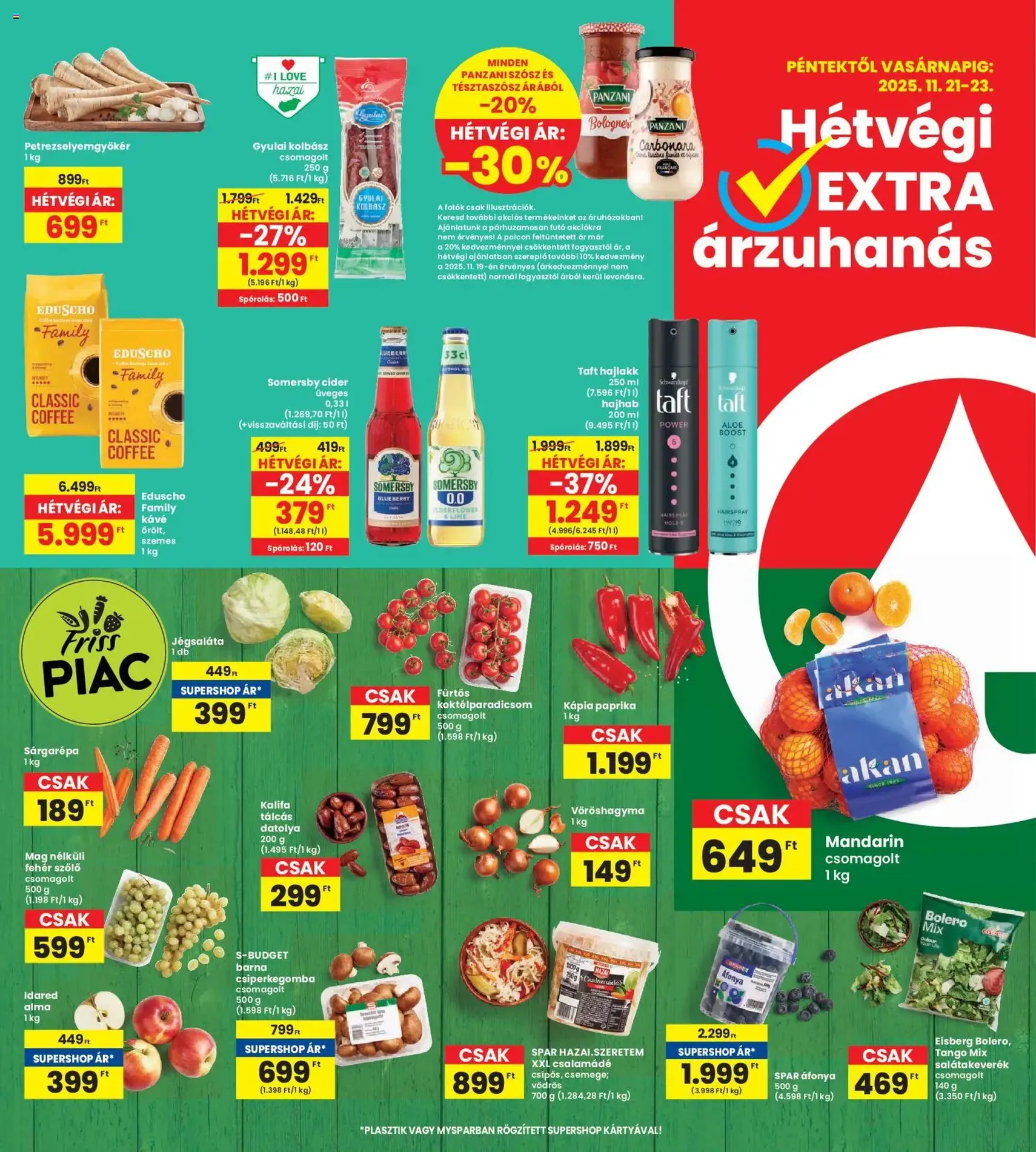 Interspar Black Friday - 2025.11.20. érvényes szórólap 20 oldal 20 oldalból