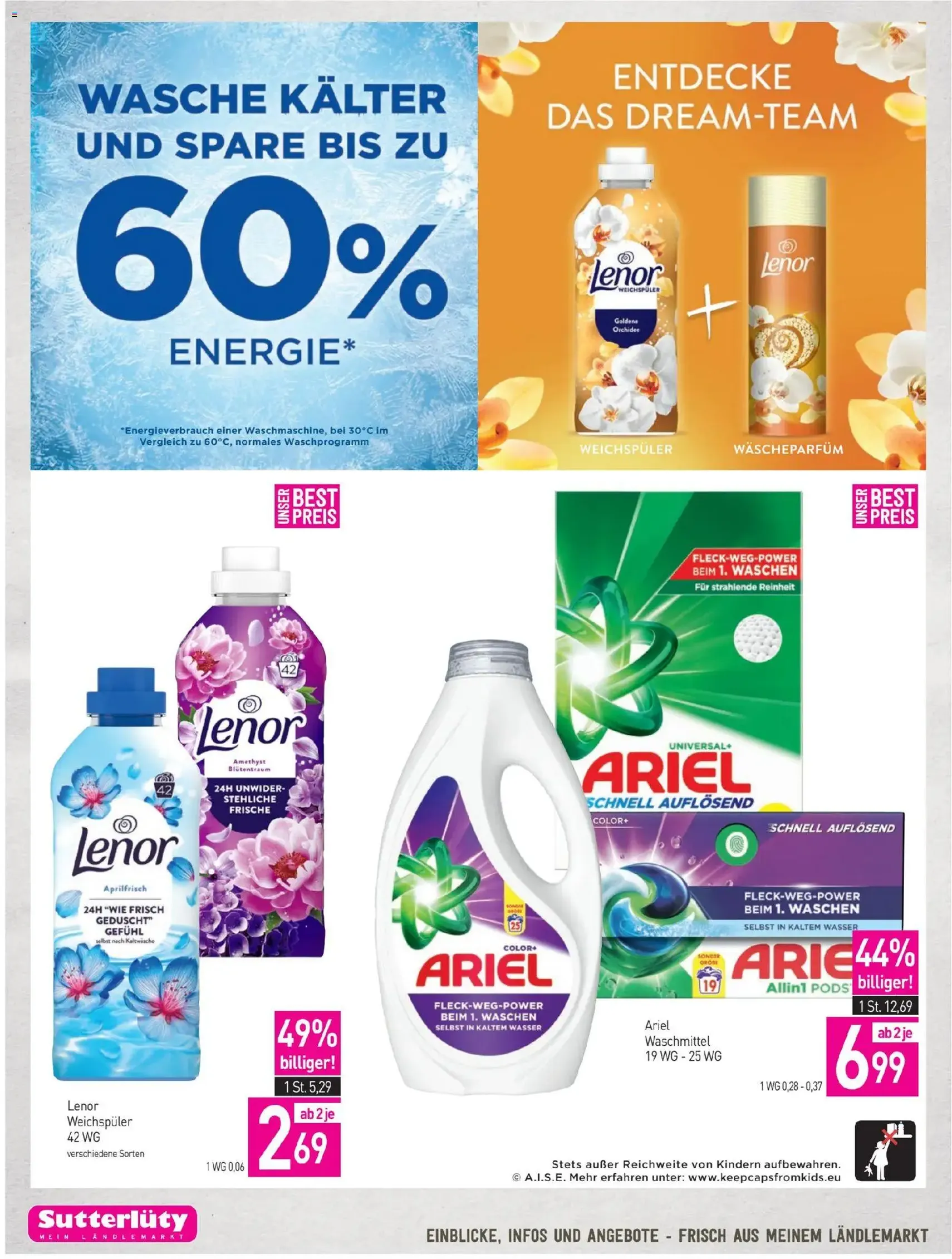 Sutterlüty Flugblatt - Gültiger Prospekt ab 23.04.2026, Seite 18 von insgesamt 20