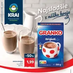 Kraj leták - náhľad letáku platný od 09.04.2026