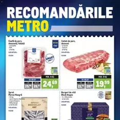 Metro Catalog - previzualizare cataloage valabilă începând cu 29.06.2026