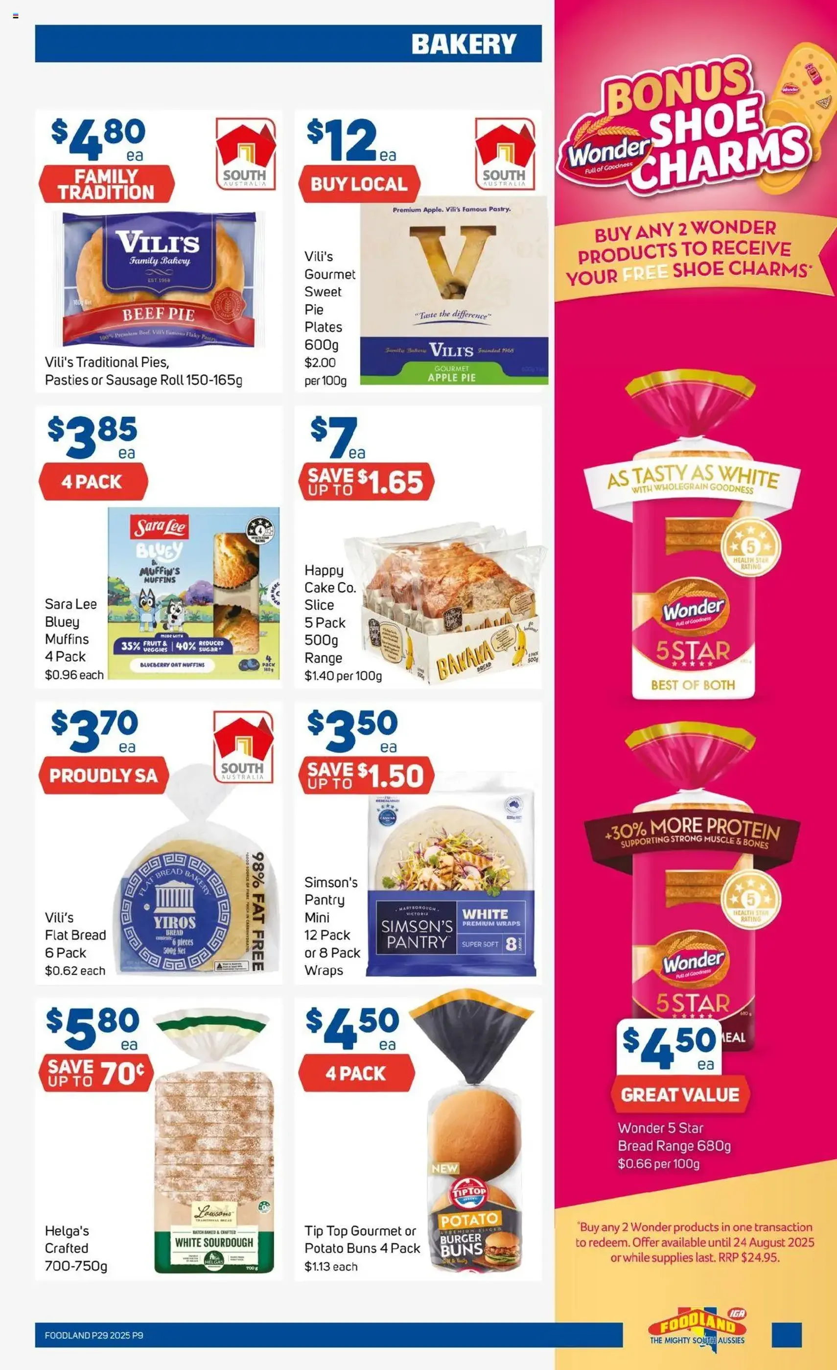 Foodland Catalogue - valid flyer from 16/07/2025, page 9 of 36 Foodland Catalogue - valid flyer from 16/07/2025, page 9 of 36