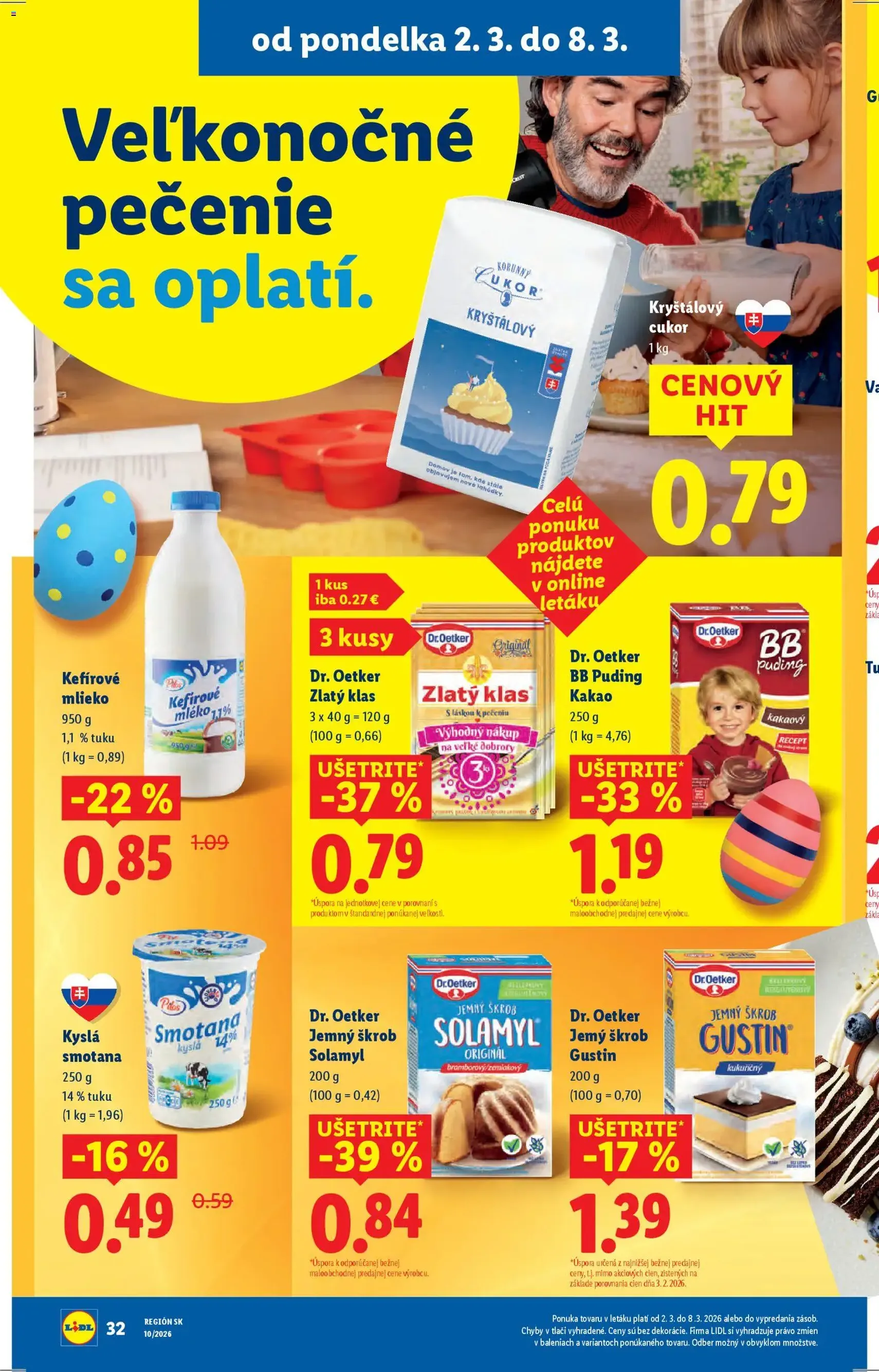Lidl leták - platný leták od 02.03.2026 strana 40 z 107
