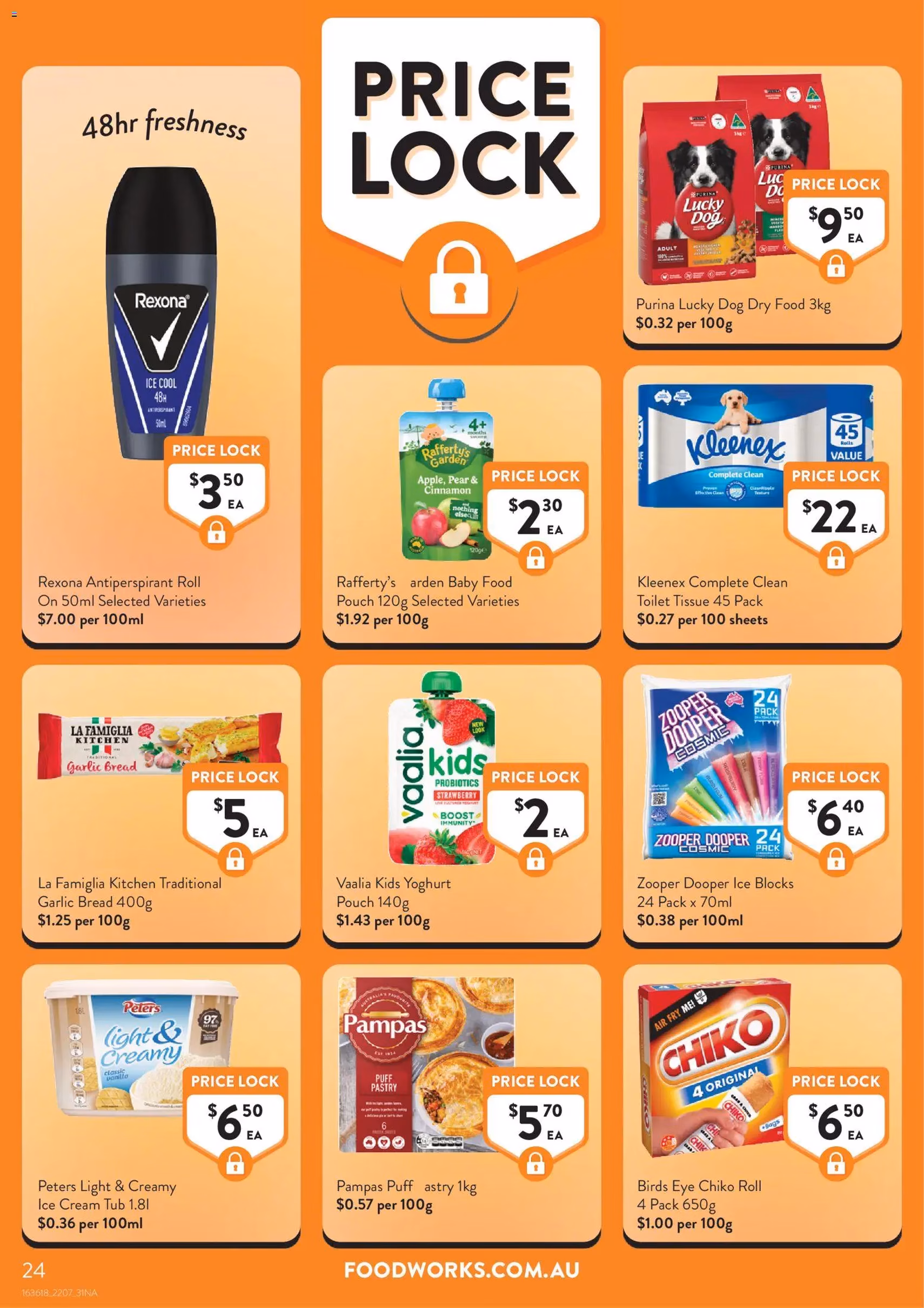 Foodworks catalogue - valid flyer from 22/07/2026, page 24 of 31