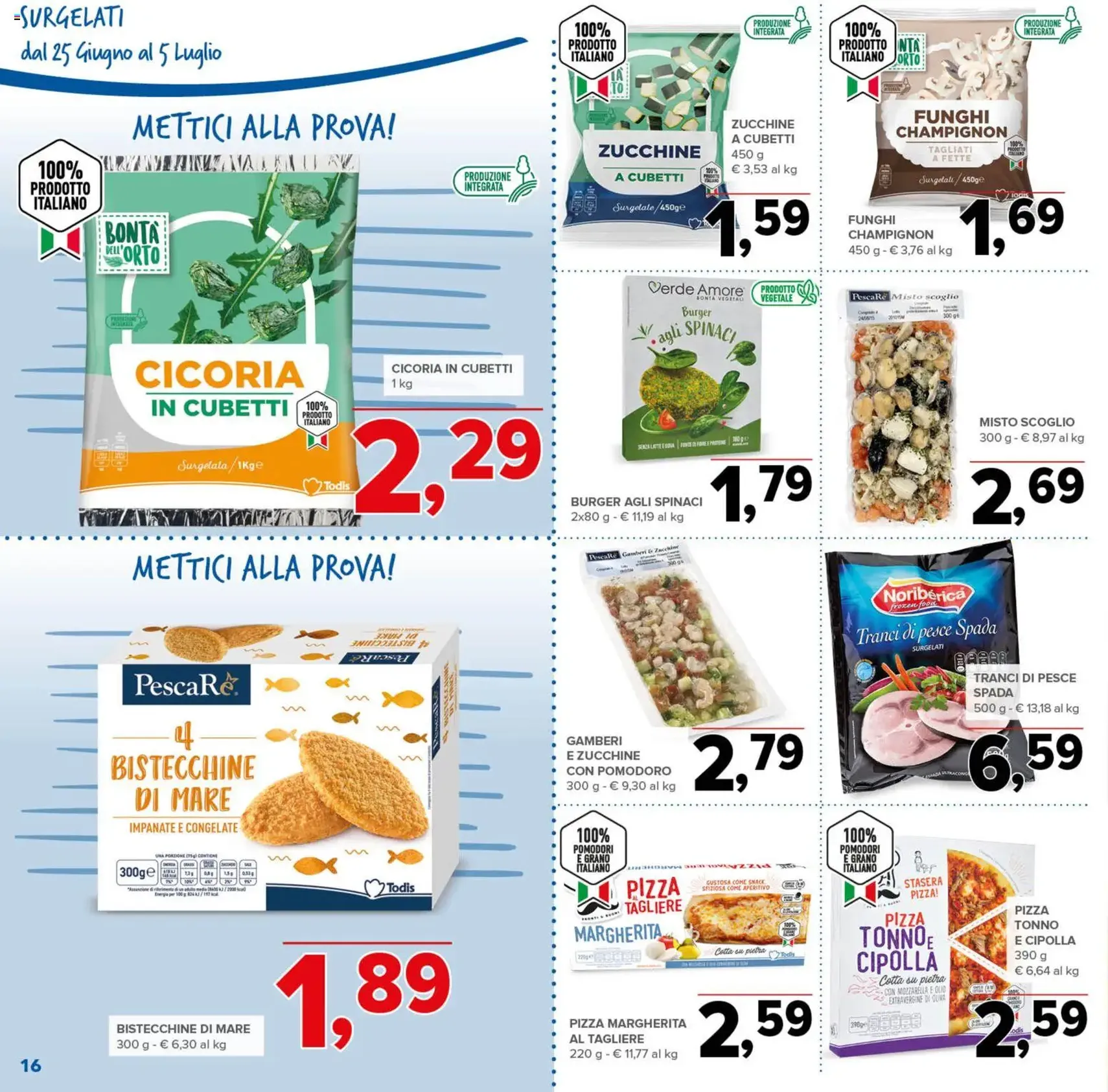 Todis volantino - volantino valido dal 25/06/2026 pagina 16 di 24