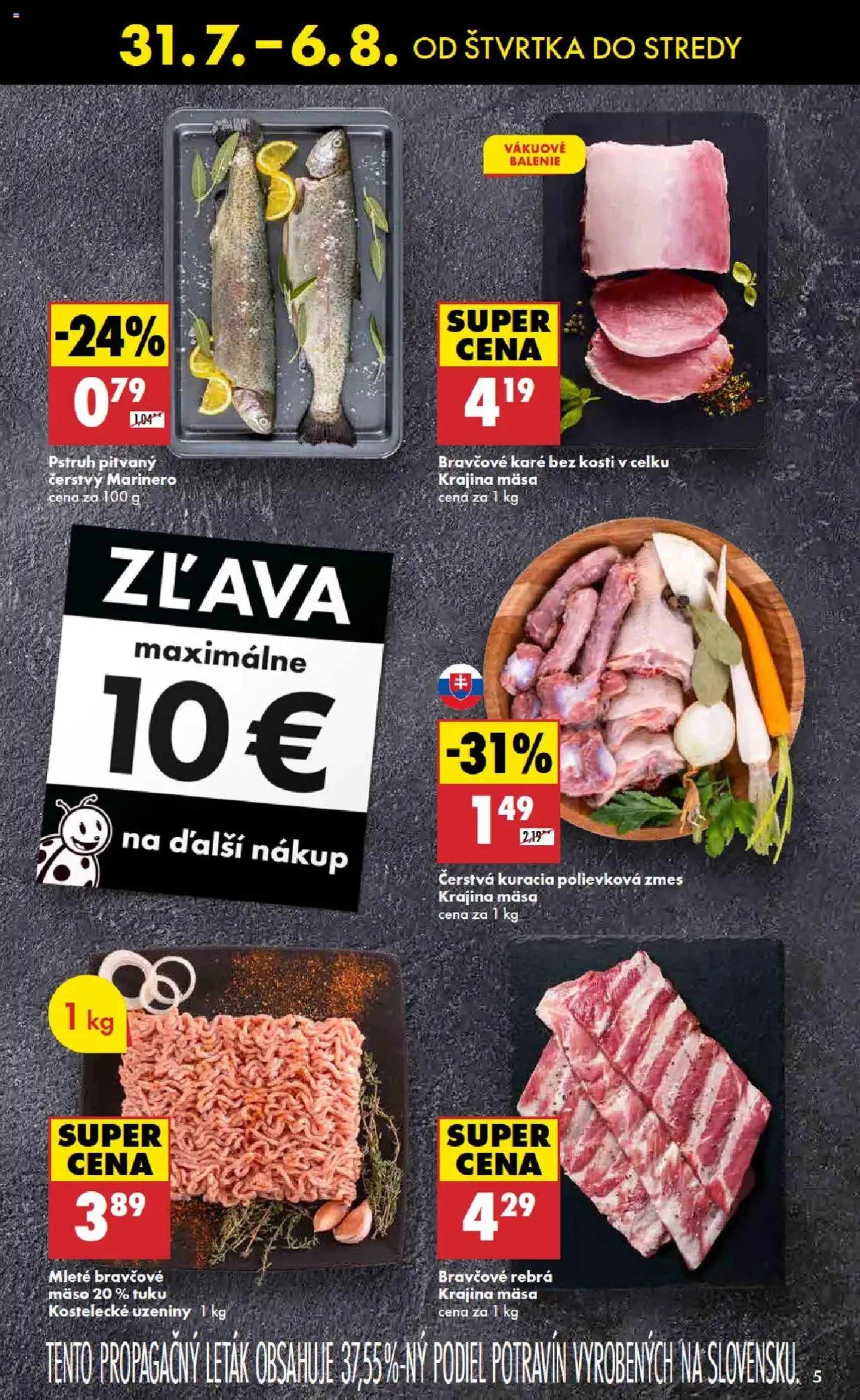 Biedronka leták - platný leták od 31.07.2025 strana 5 z 48 Biedronka leták - platný leták od 31.07.2025 strana 5 z 48