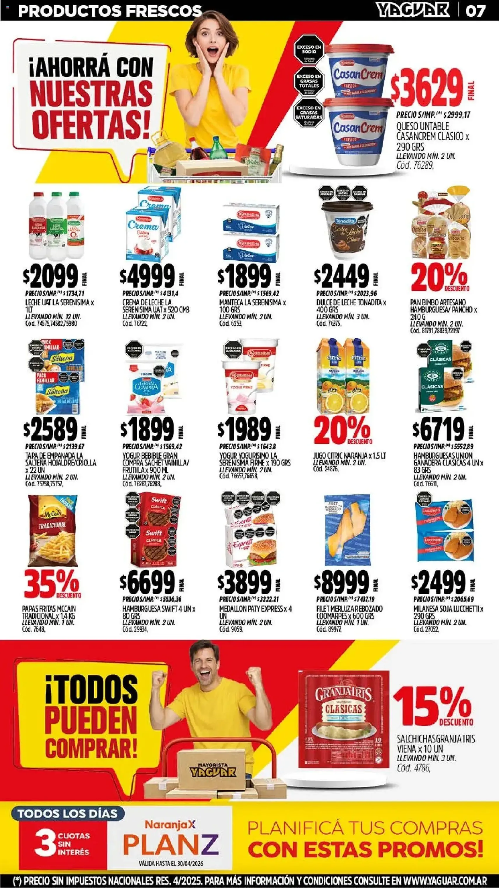 Yaguar catálogo - folleto válido desde 11/05/2026 página 8 de 19