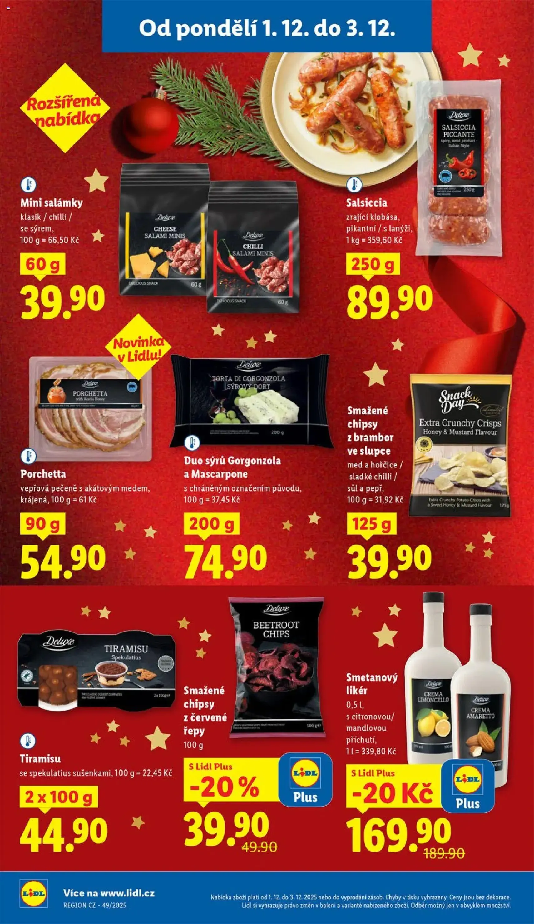 Lidl leták - platný leták od 01.12.2025 strana 22 z 59