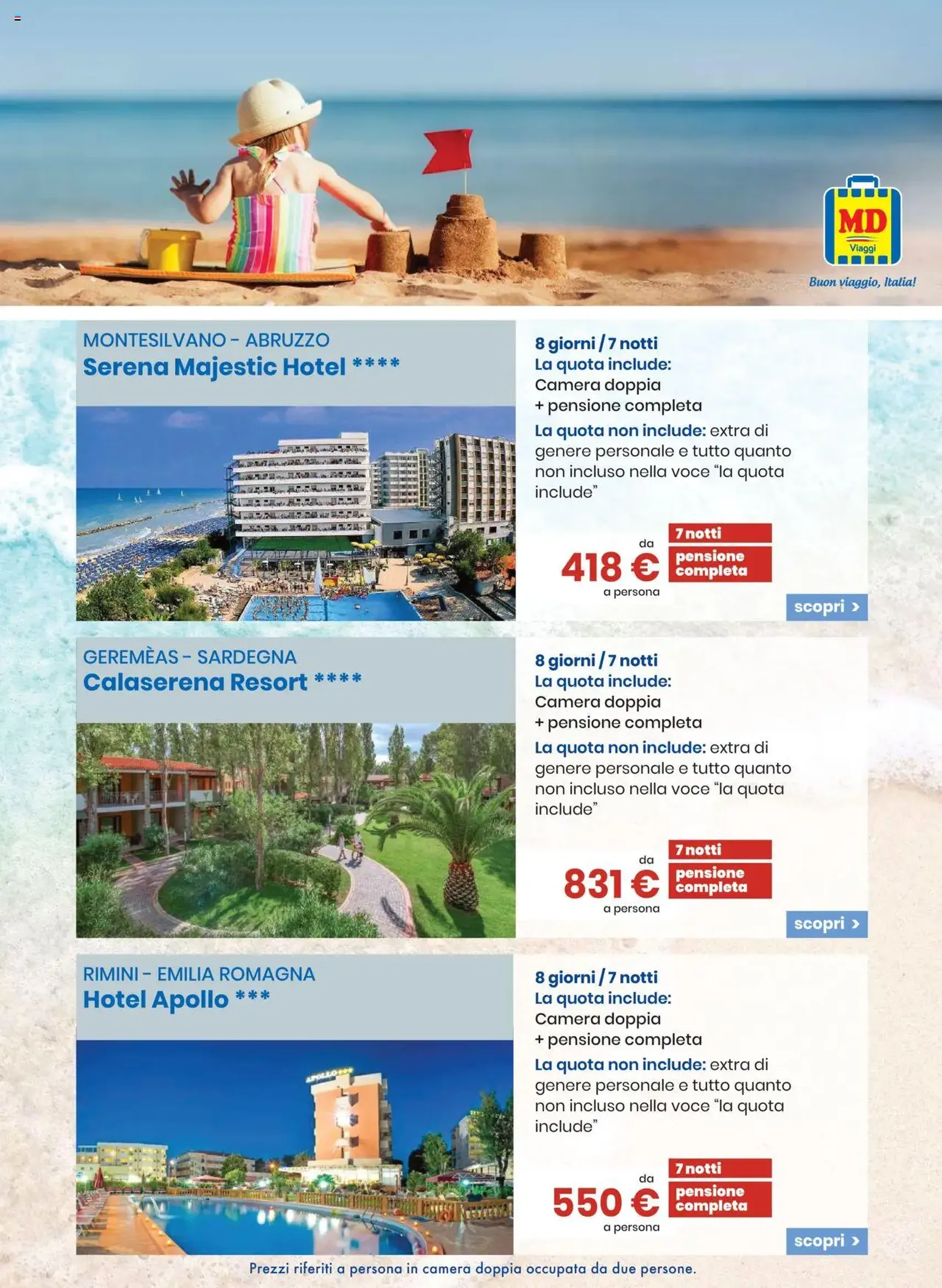 Offerte Estate MD Discount - volantino valido dal 22/04/2025 pagina 5 di 8 Offerte Estate MD Discount - volantino valido dal 22/04/2025 pagina 5 di 8