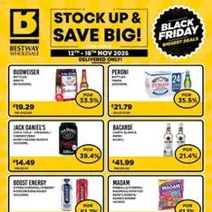 Bestway - Black Friday - Flyer preview valid from 12/11/2025