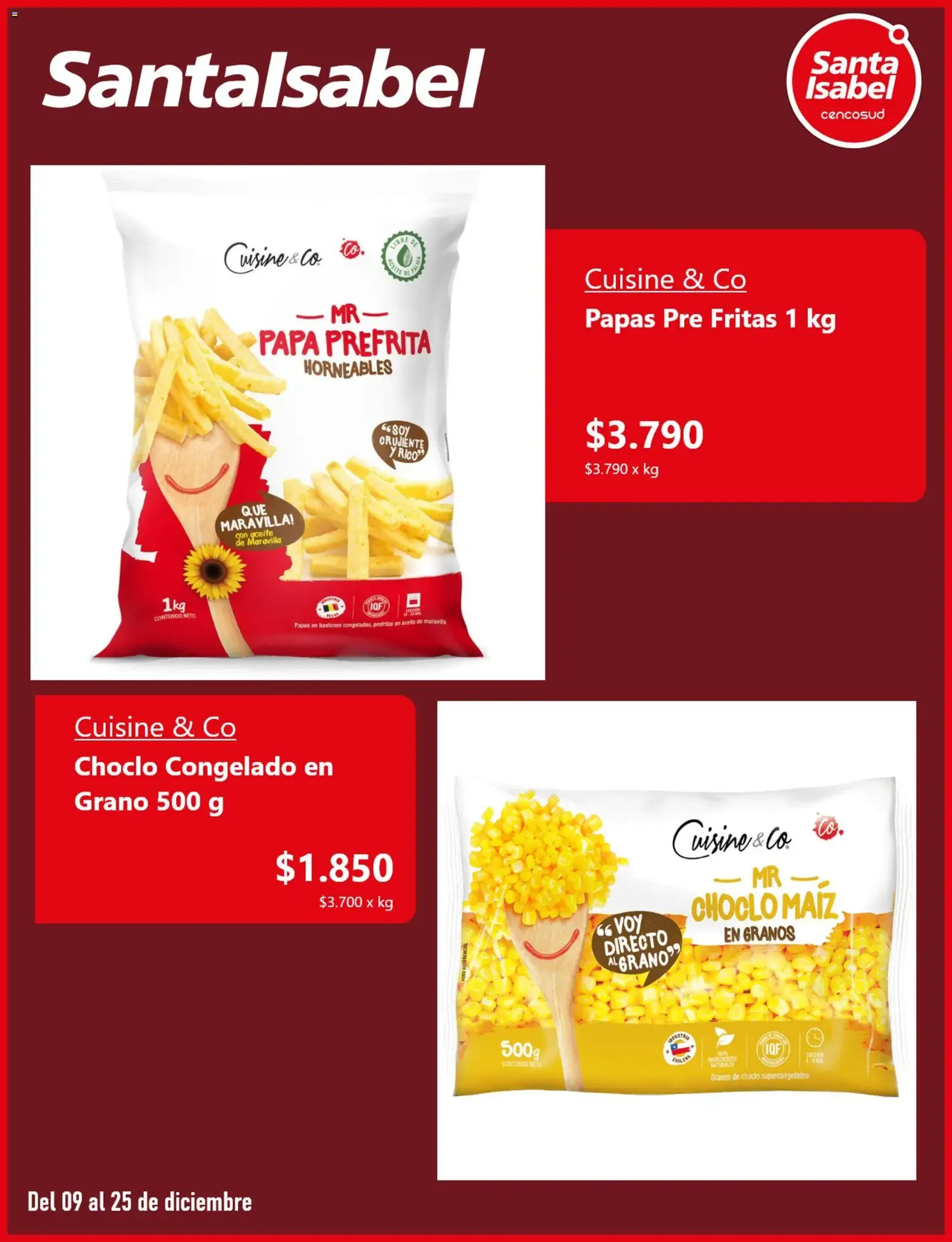 Santa Isabel ofertas - folleto válido desde 09.12.2025 página 2 de 5