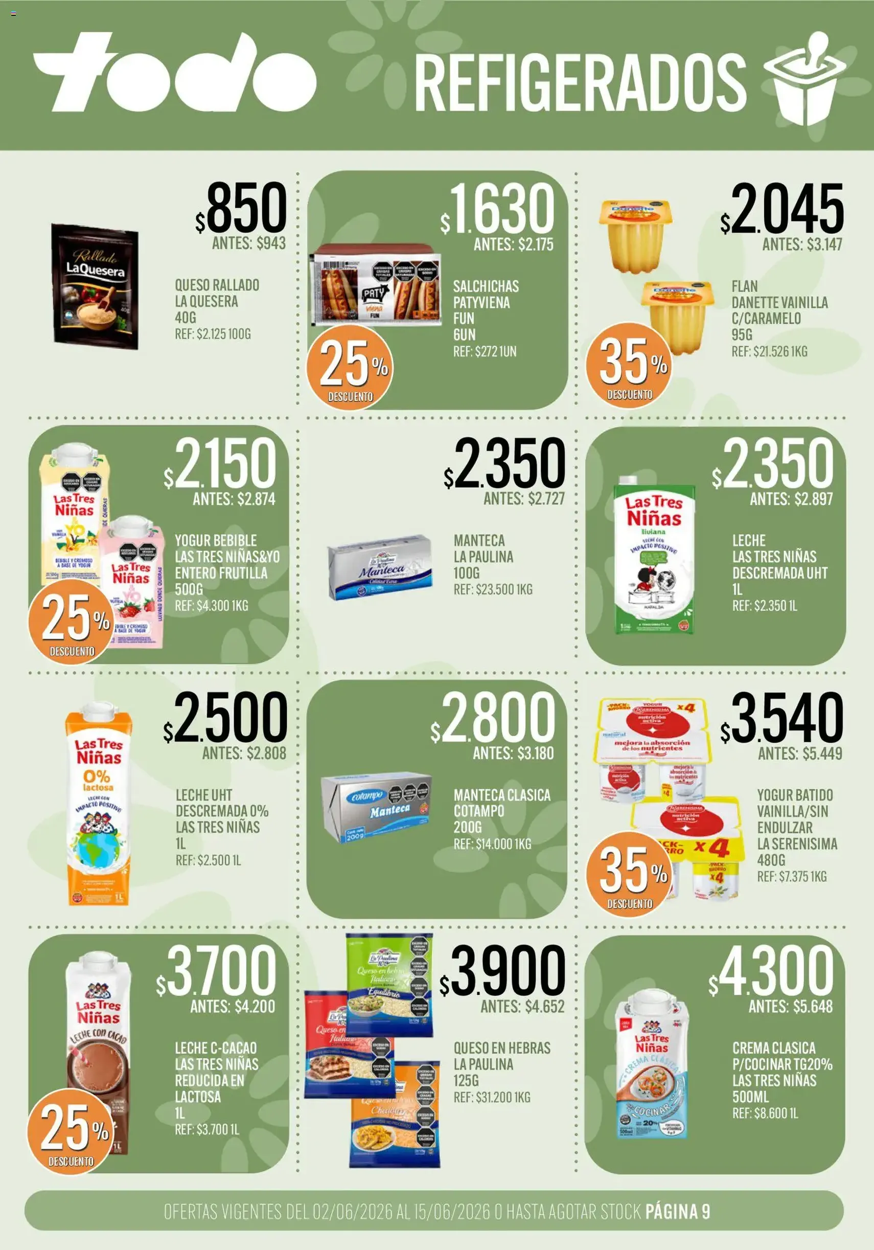 Supermercados TODO - Ofertas - folleto válido desde 02/06/2026 página 9 de 20