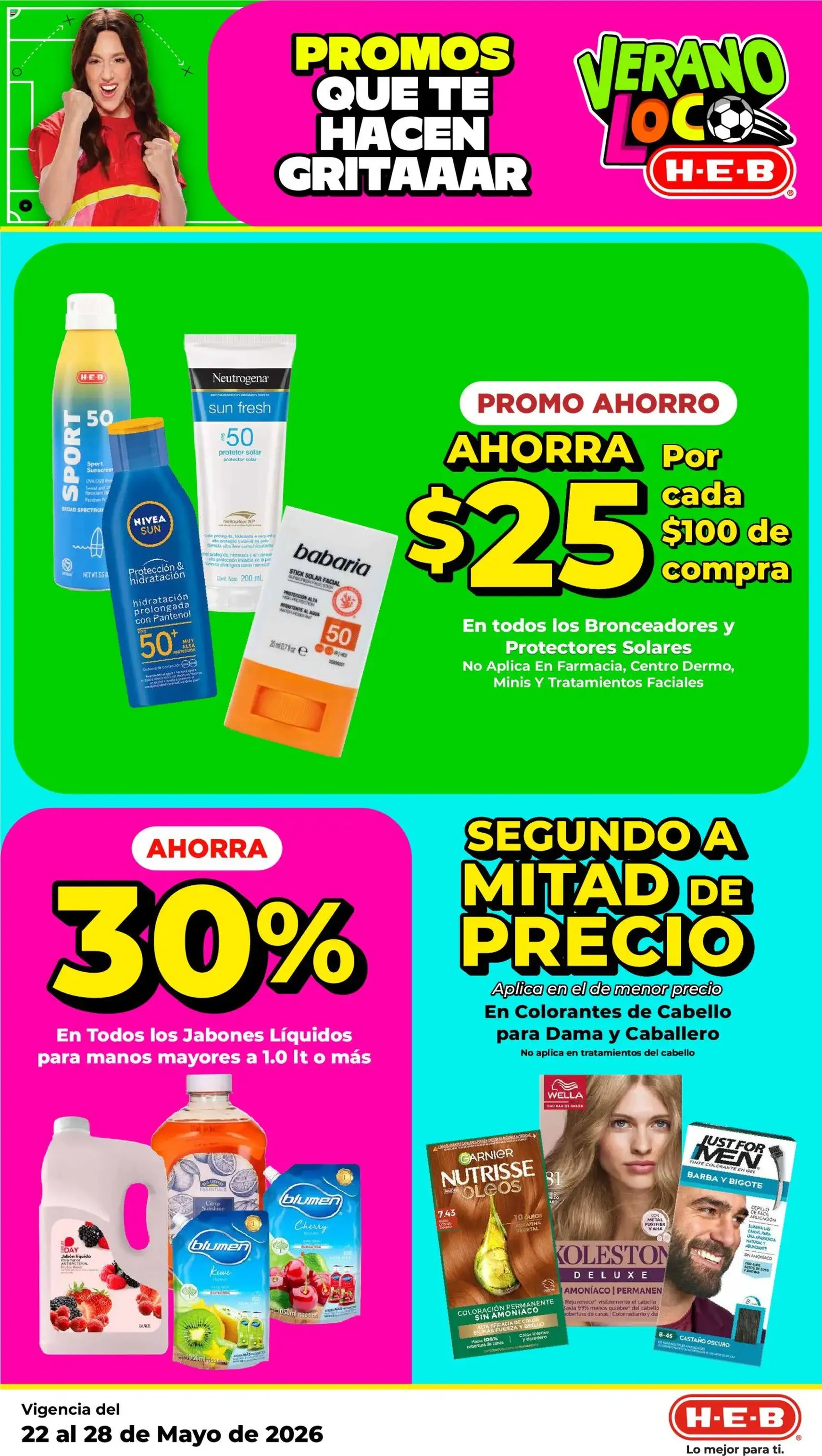 H-E-B folleto - folleto válido desde 21/05/2026 página 6 de 18