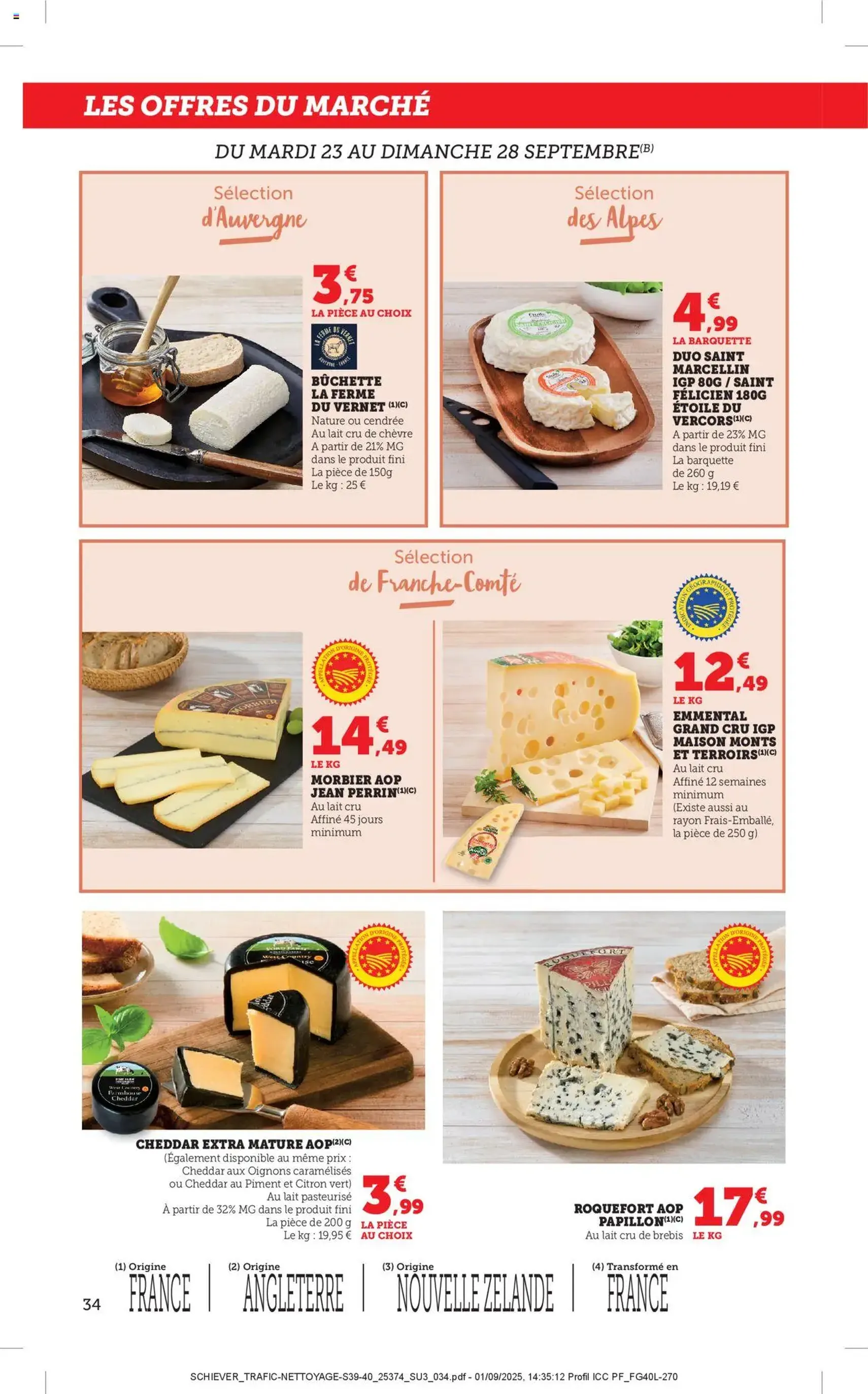 Bi1 catalogue - brochure valable à partir du 22/09/2025, page 34 sur 40
