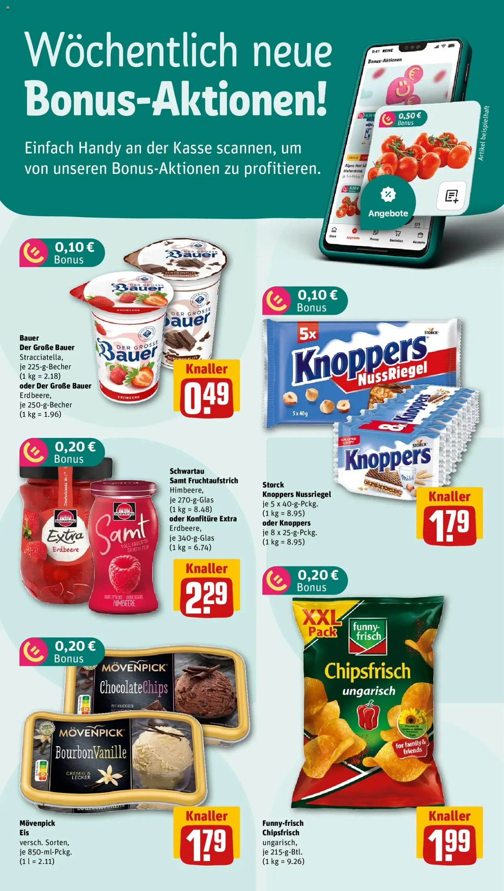 Rewe Prospekt - Gültiger Prospekt ab 28.09.2026, Seite 2 von insgesamt 20