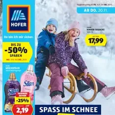 Hofer - Black Friday - Prospekt Vorschau gültig ab 14.11.2025