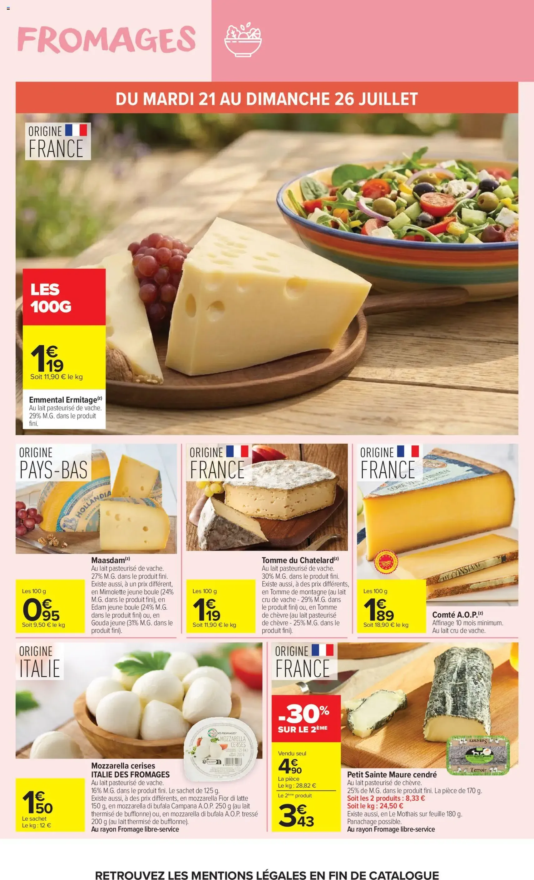 Carrefour Market catalogue - brochure valable à partir du 21/07/2026, page 8 sur 53