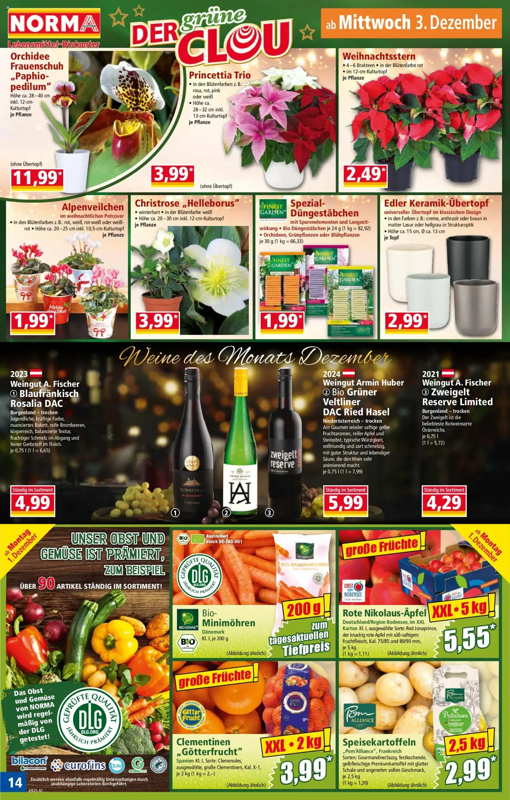 Norma Flugblatt - Gültiger Prospekt ab 01.12.2025, Seite 14 von insgesamt 22