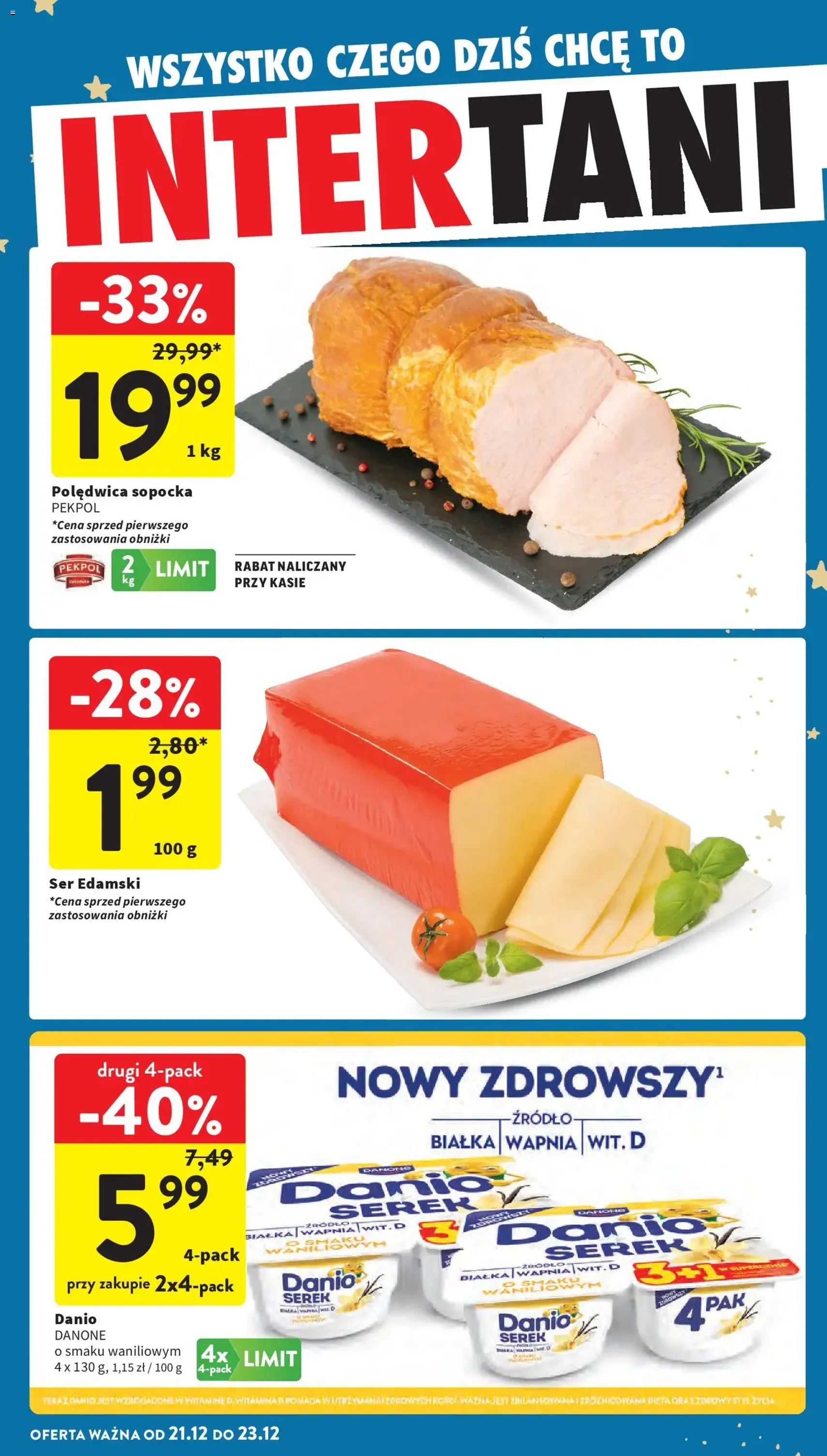 Intermarche Gazetka - ważny gazetka od 18.12.2025 strona 61 z 62