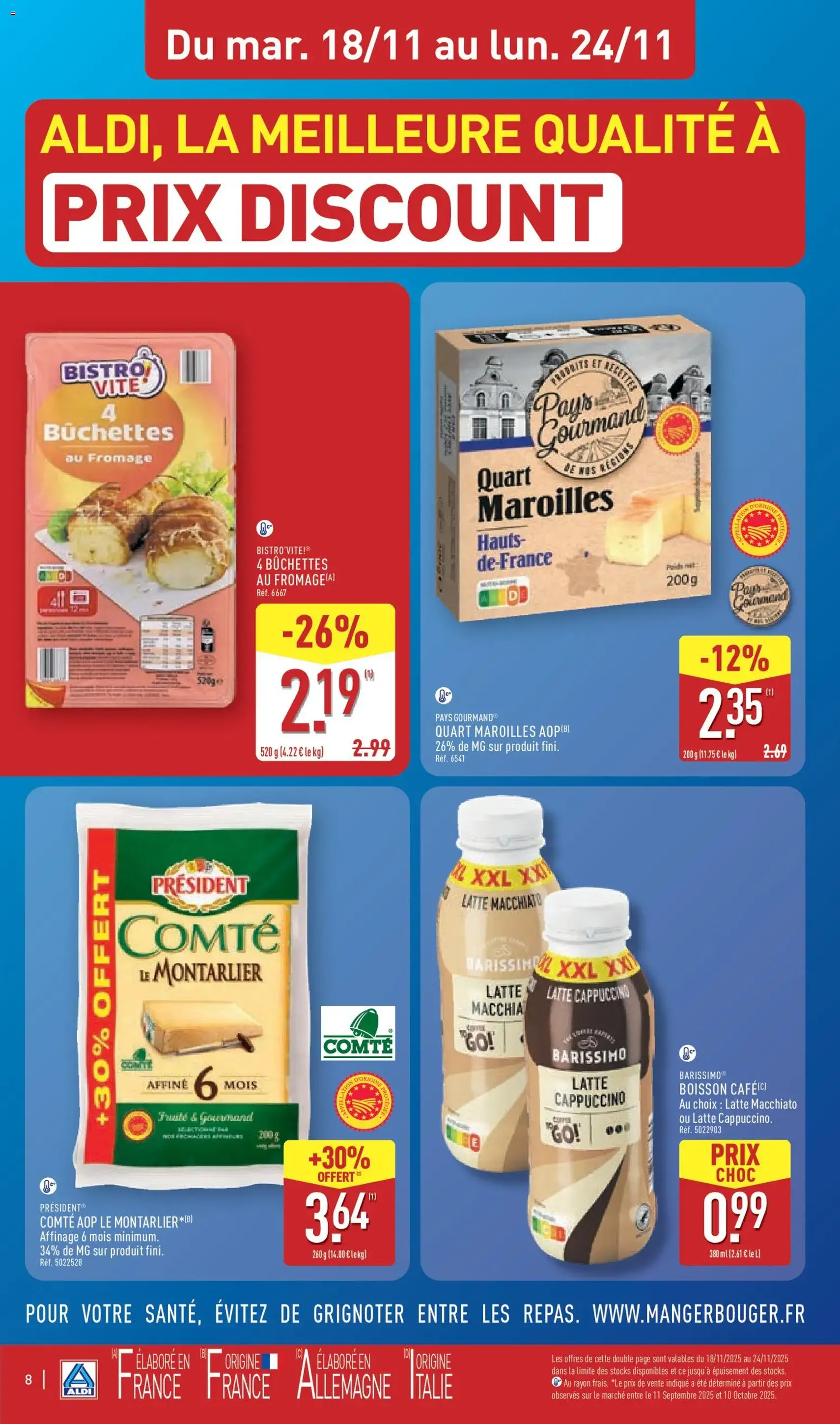 Aldi - Catalogue de la semaine 47 - brochure valable à partir du 18/11/2025, page 11 sur 46
