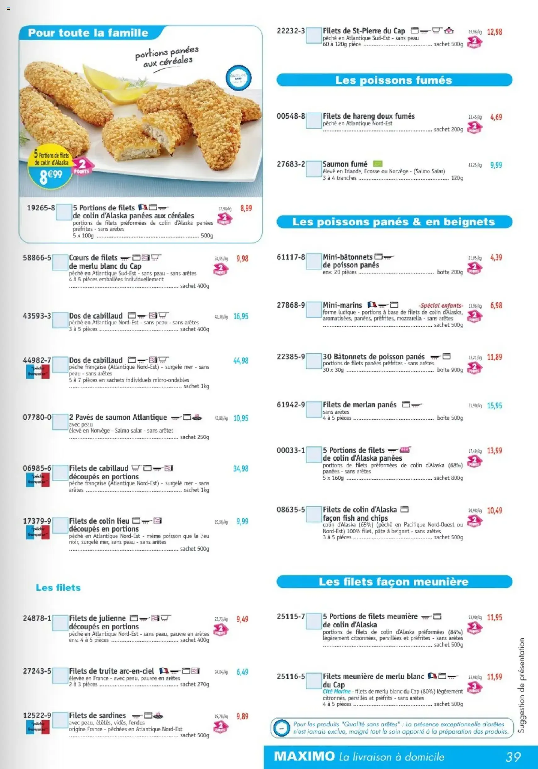 Maximo catalogue - brochure valable à partir du 22/06/2026, page 39 sur 64