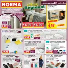 Norma catalogue - Prévisualisation du catalogue valable à partir du 23/09/2026